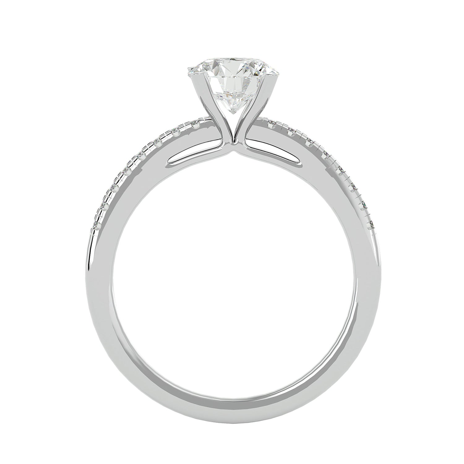 HOH Annie Diamond Solitaire Ring