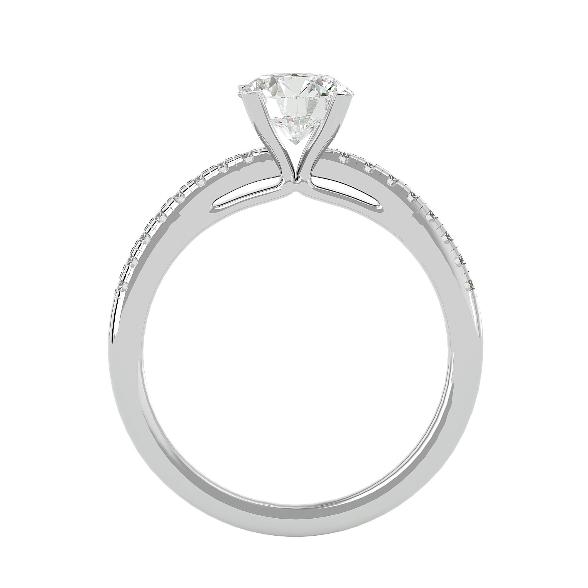HOH Annie Diamond Solitaire Ring