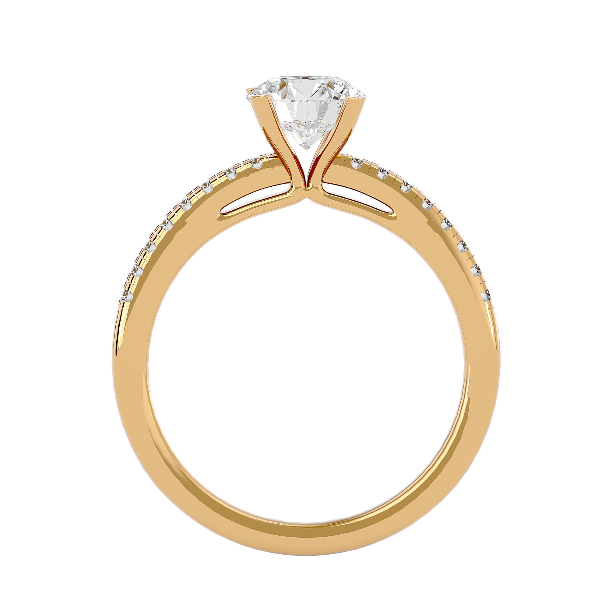 HOH Annie Diamond Solitaire Ring