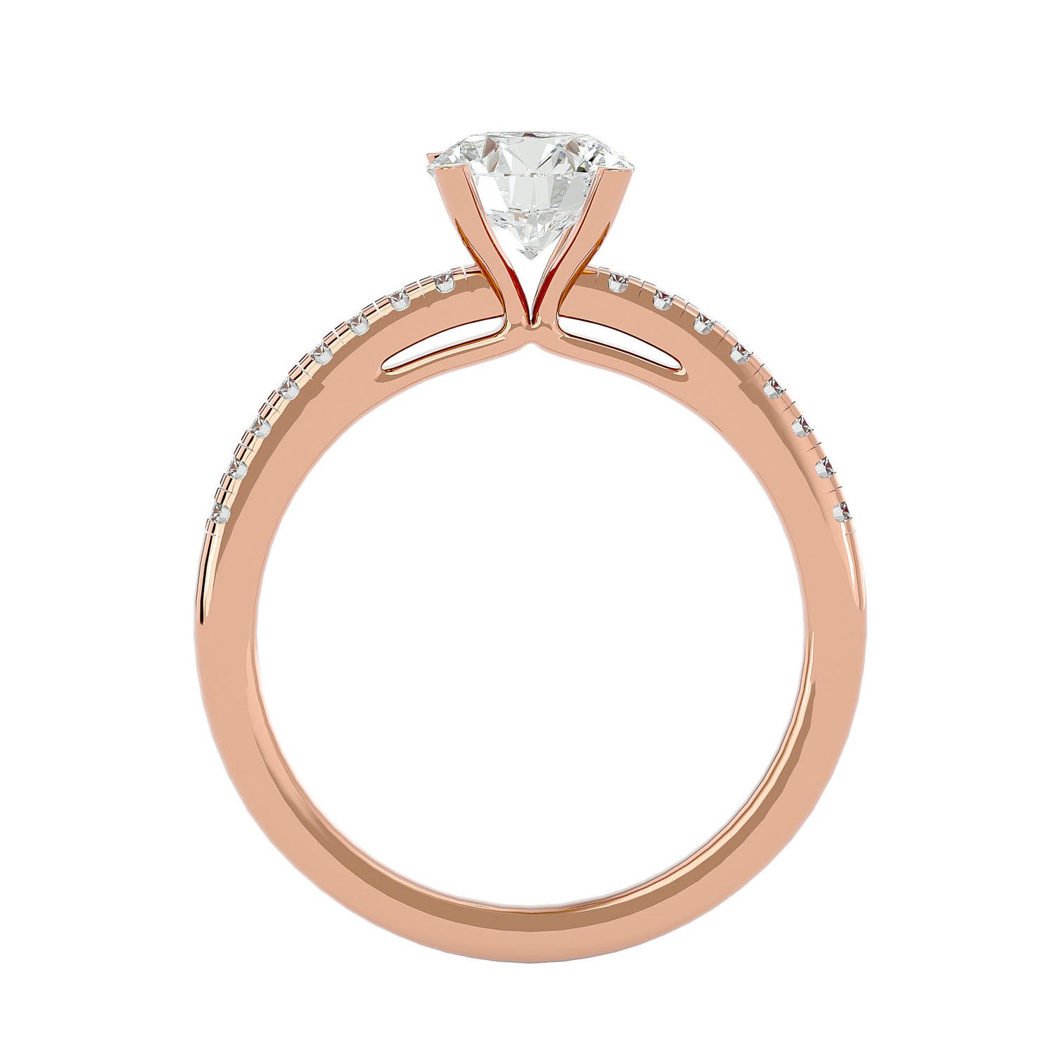 HOH Annie Diamond Solitaire Ring