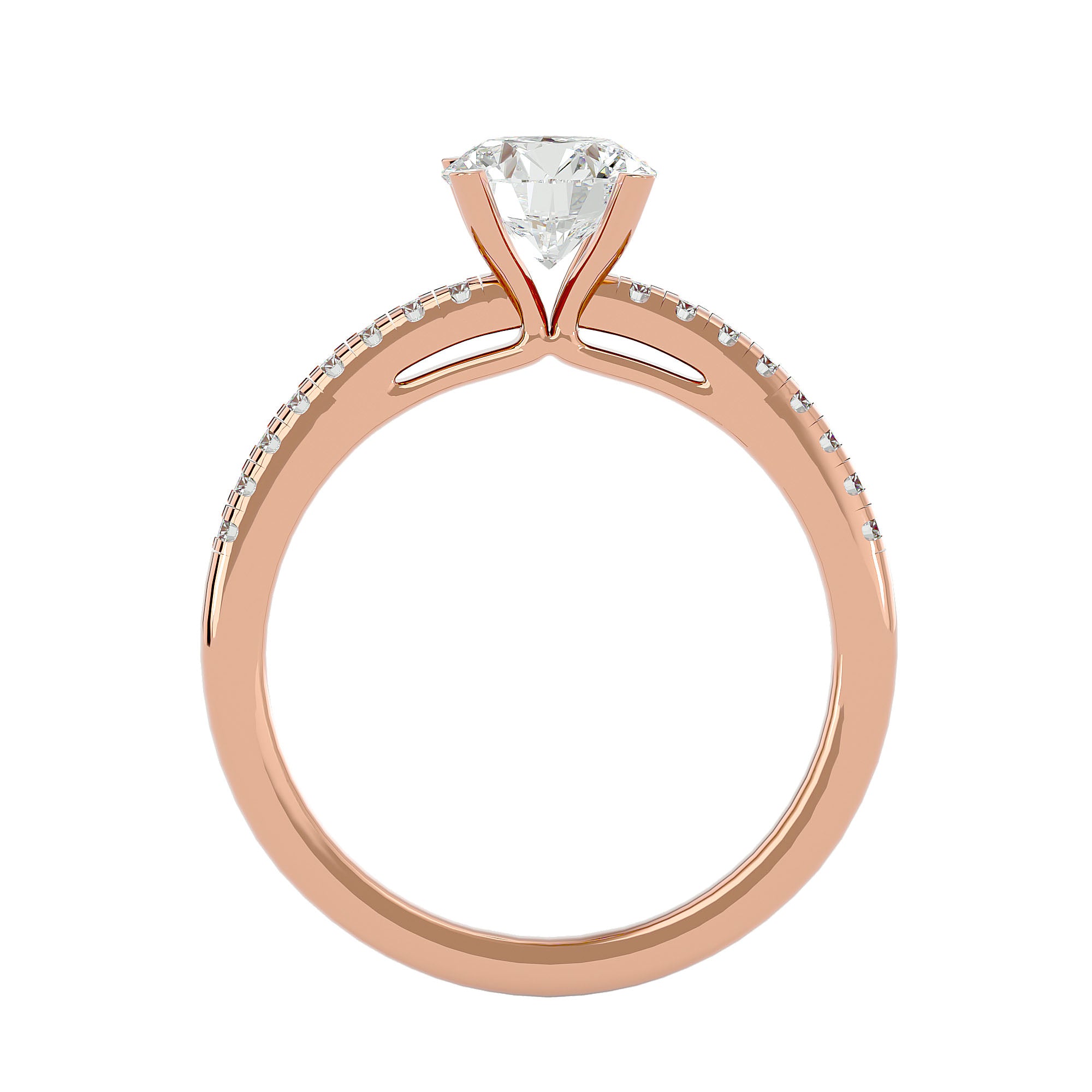HOH Annie Diamond Solitaire Ring