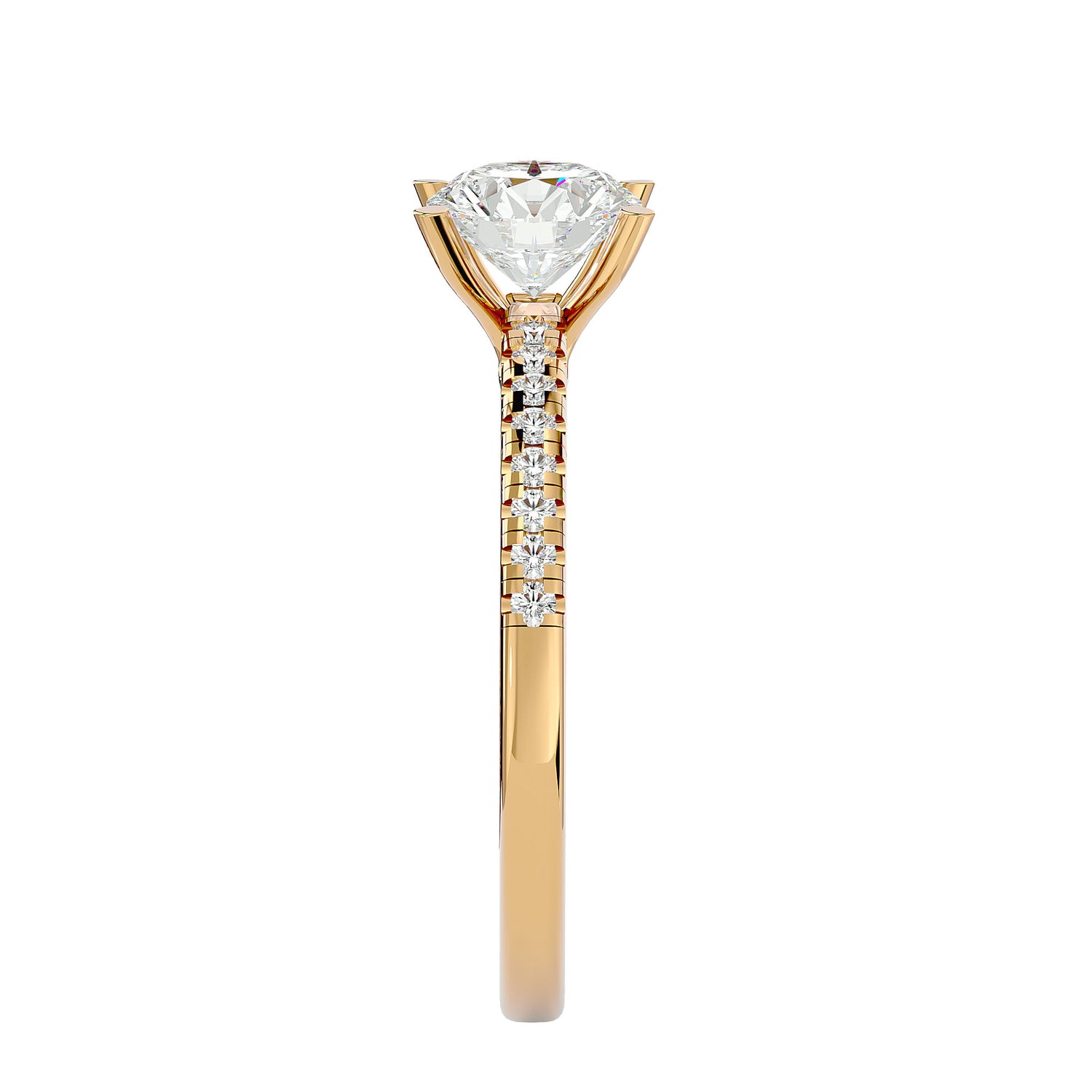 HOH Annie Diamond Solitaire Ring