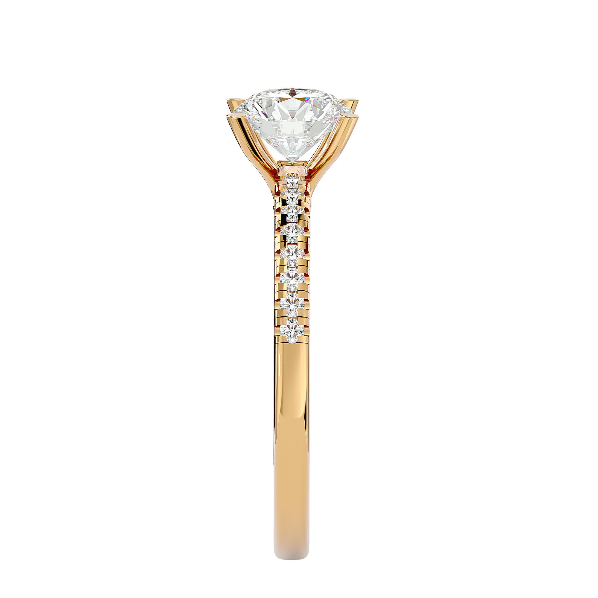 HOH Annie Diamond Solitaire Ring