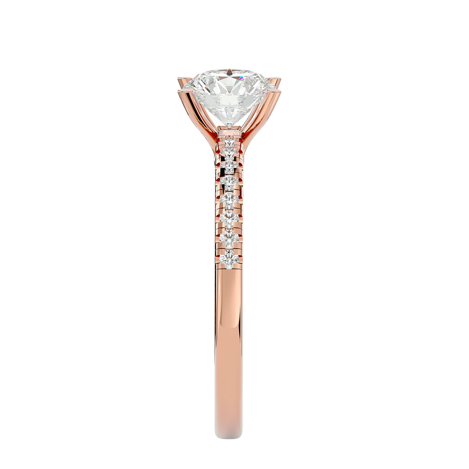 HOH Annie Diamond Solitaire Ring