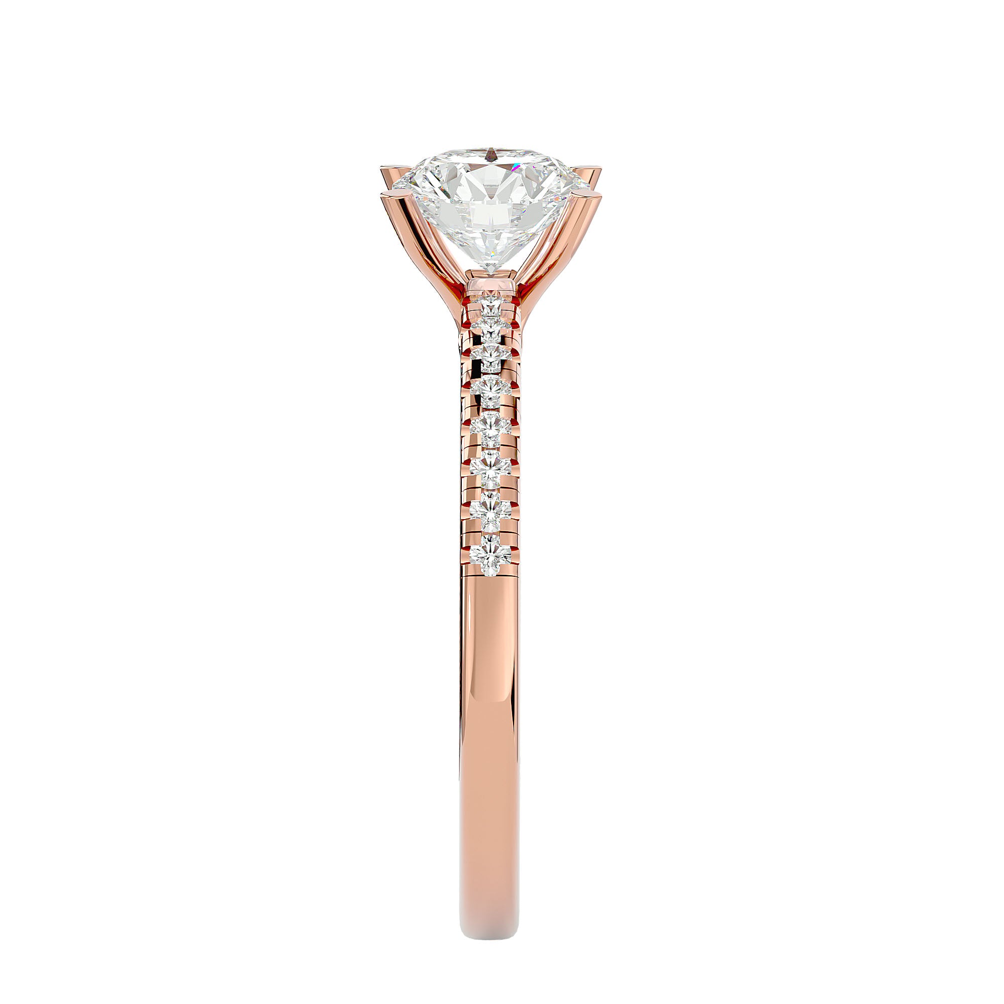HOH Annie Diamond Solitaire Ring