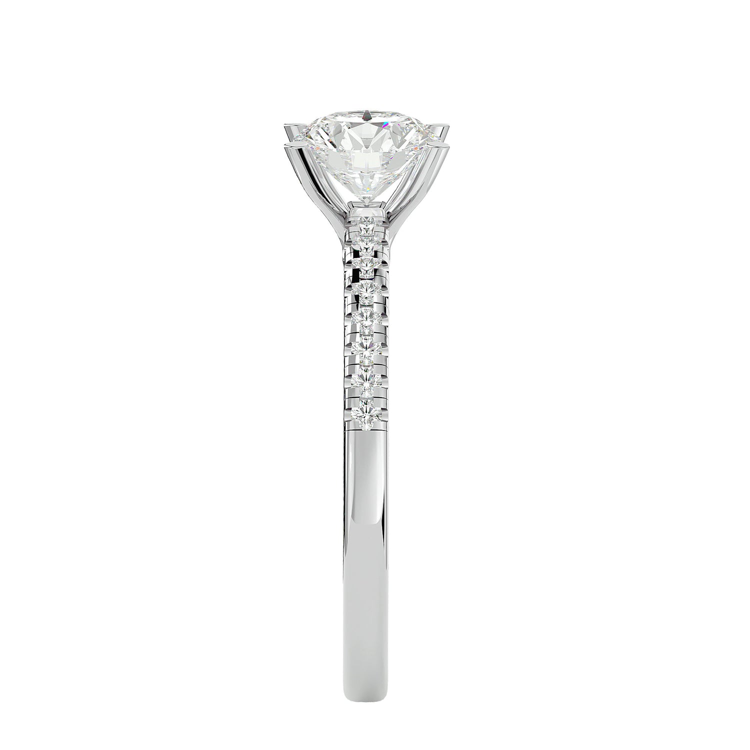HOH Annie Diamond Solitaire Ring