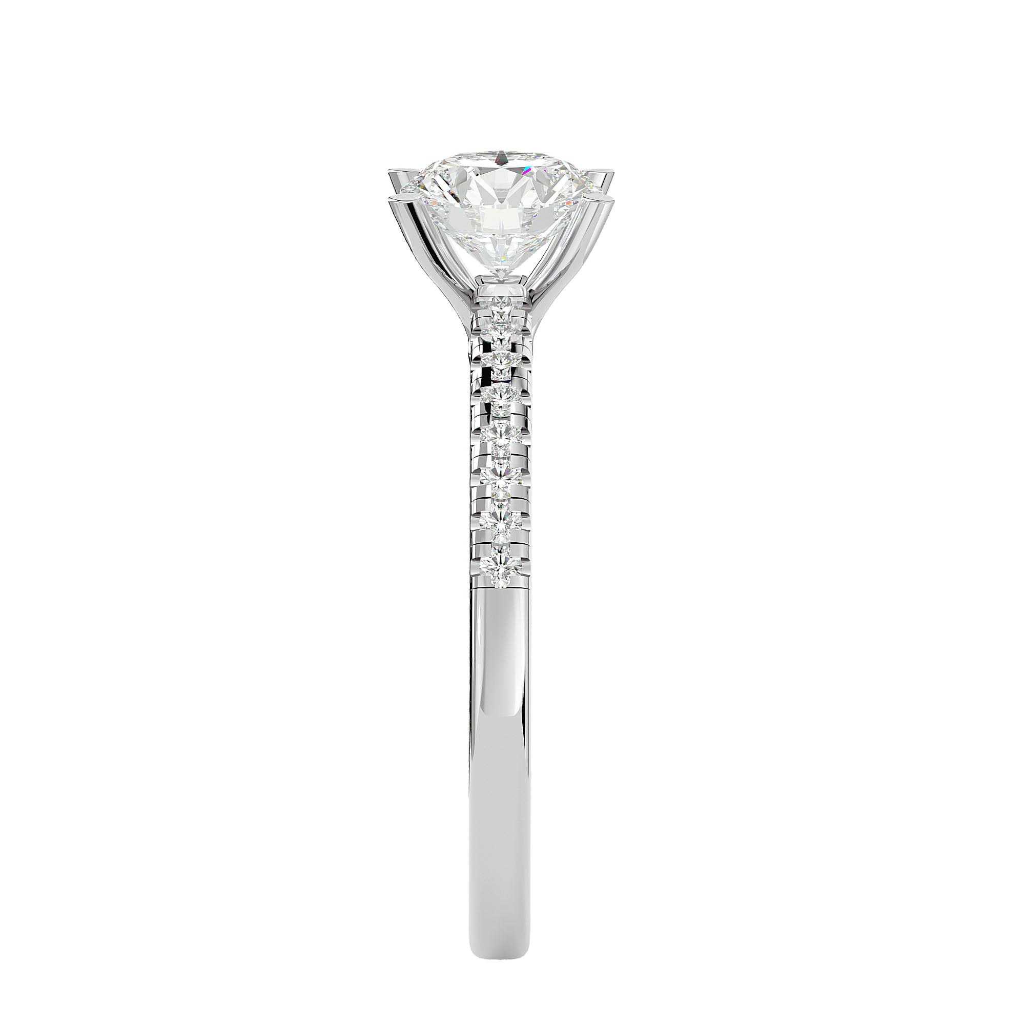 HOH Annie Diamond Solitaire Ring