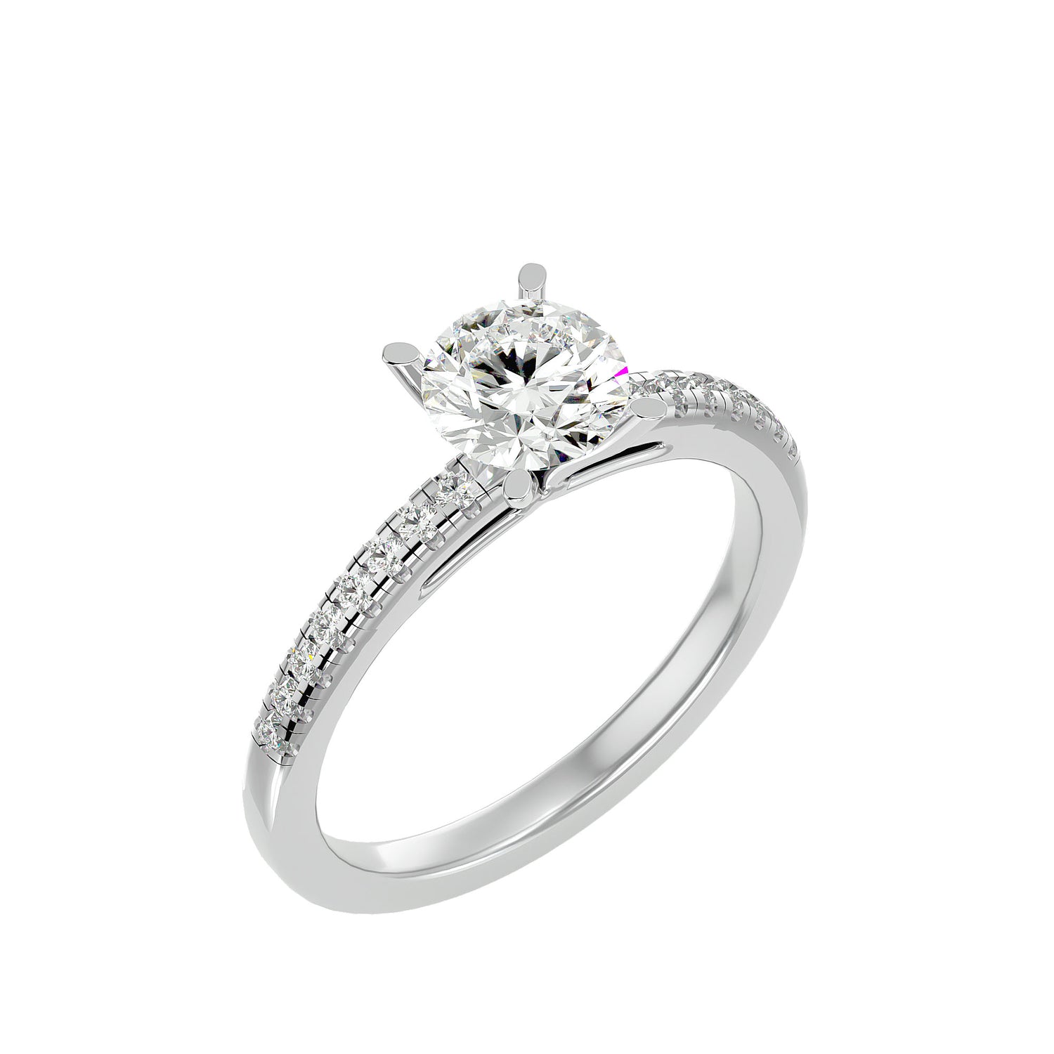 HOH Annie Diamond Solitaire Ring