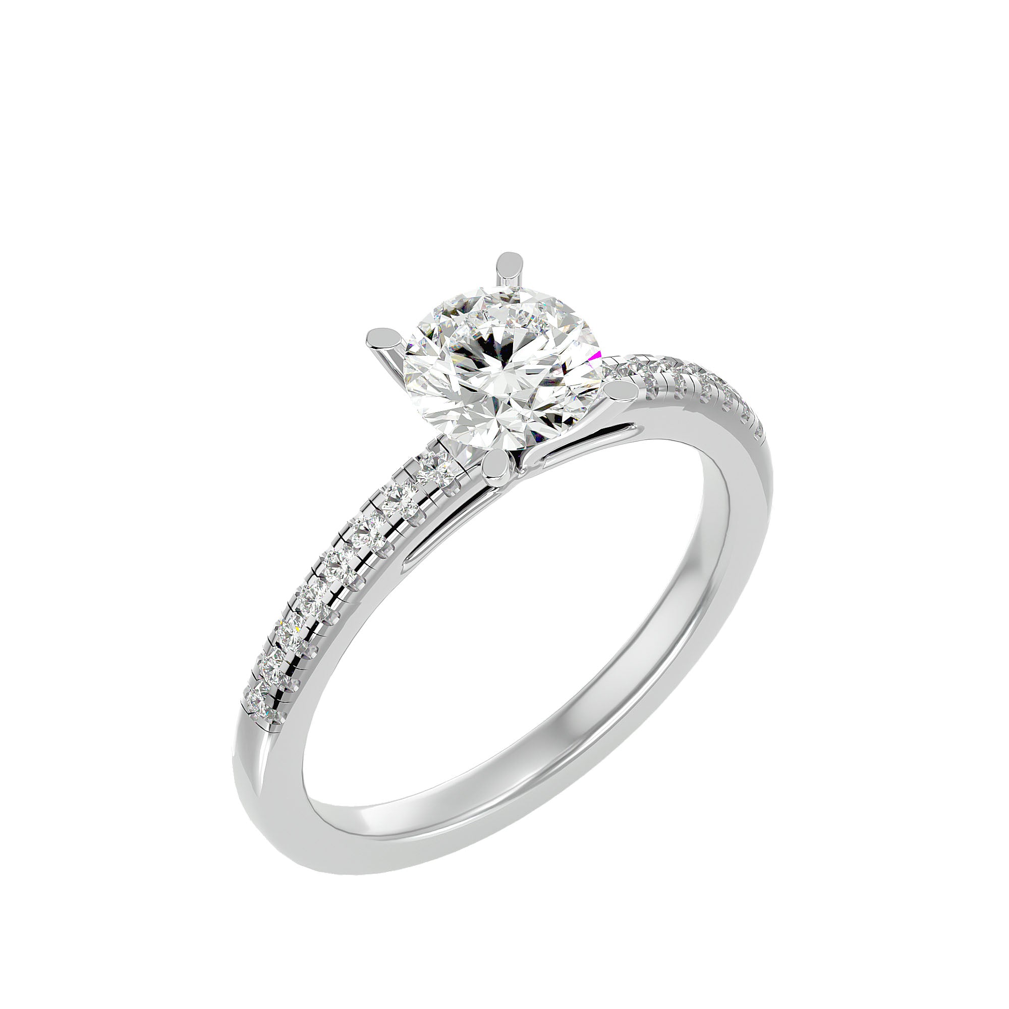 HOH Annie Diamond Solitaire Ring