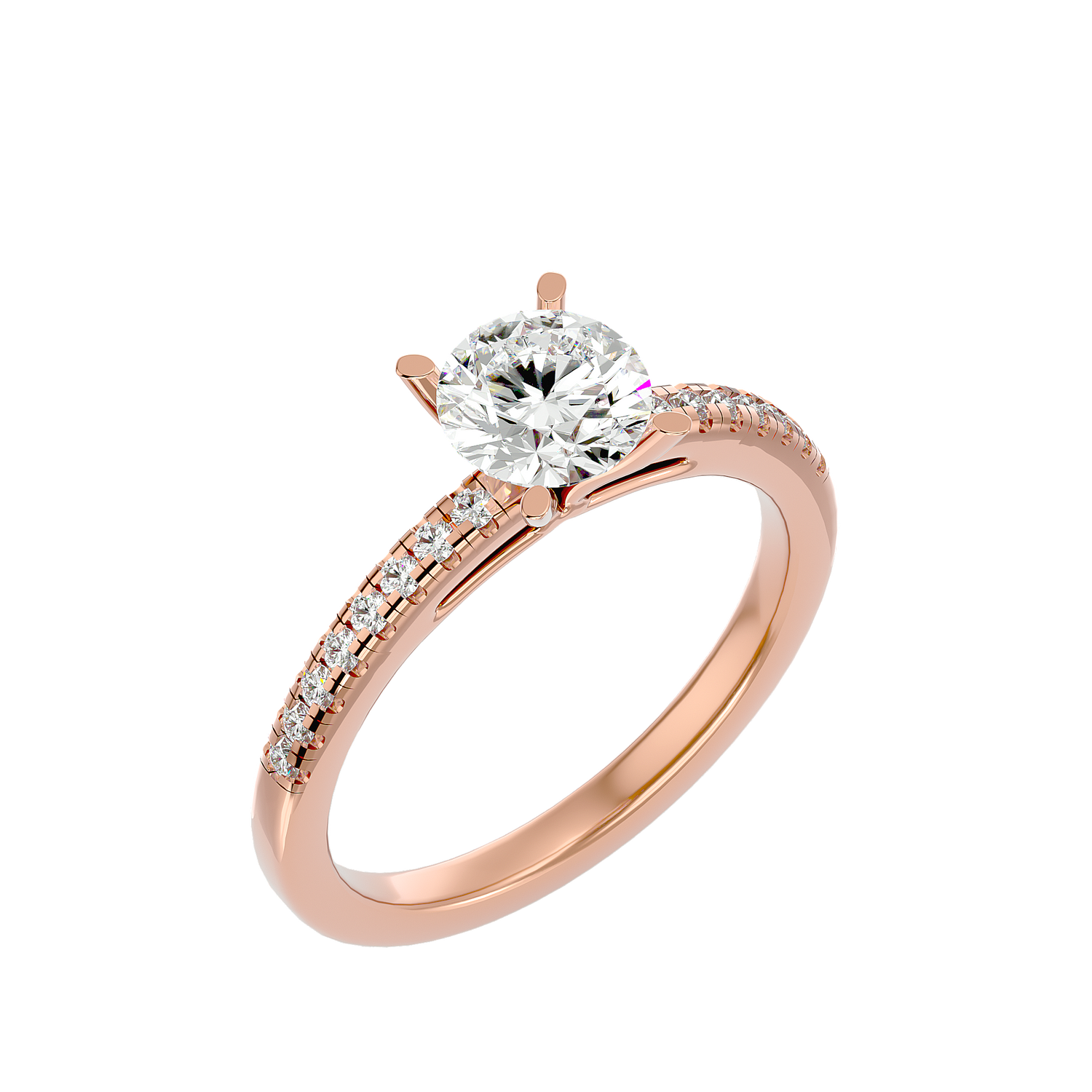 HOH Annie Diamond Solitaire Ring