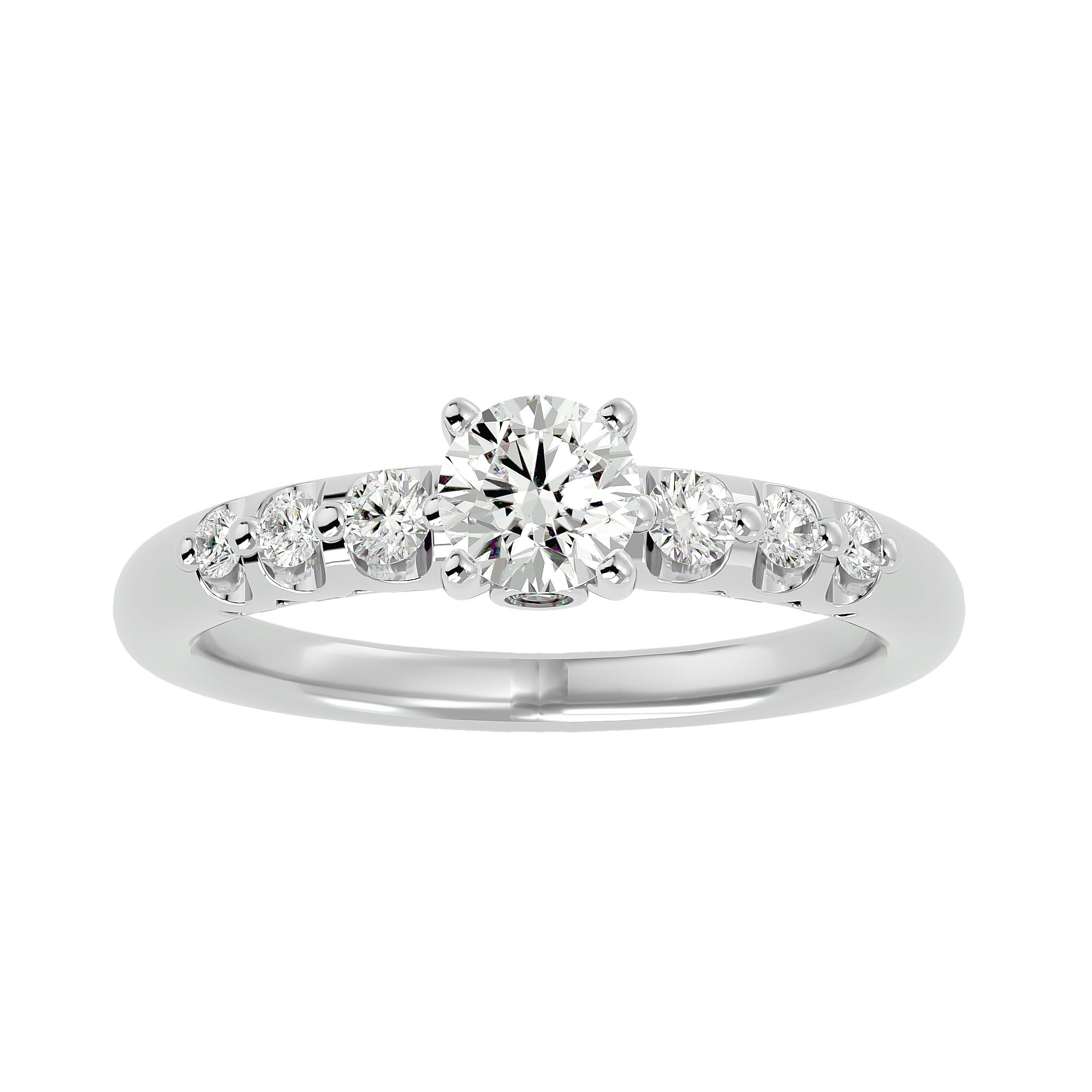 HOH Ariana Diamond Solitaire Ring