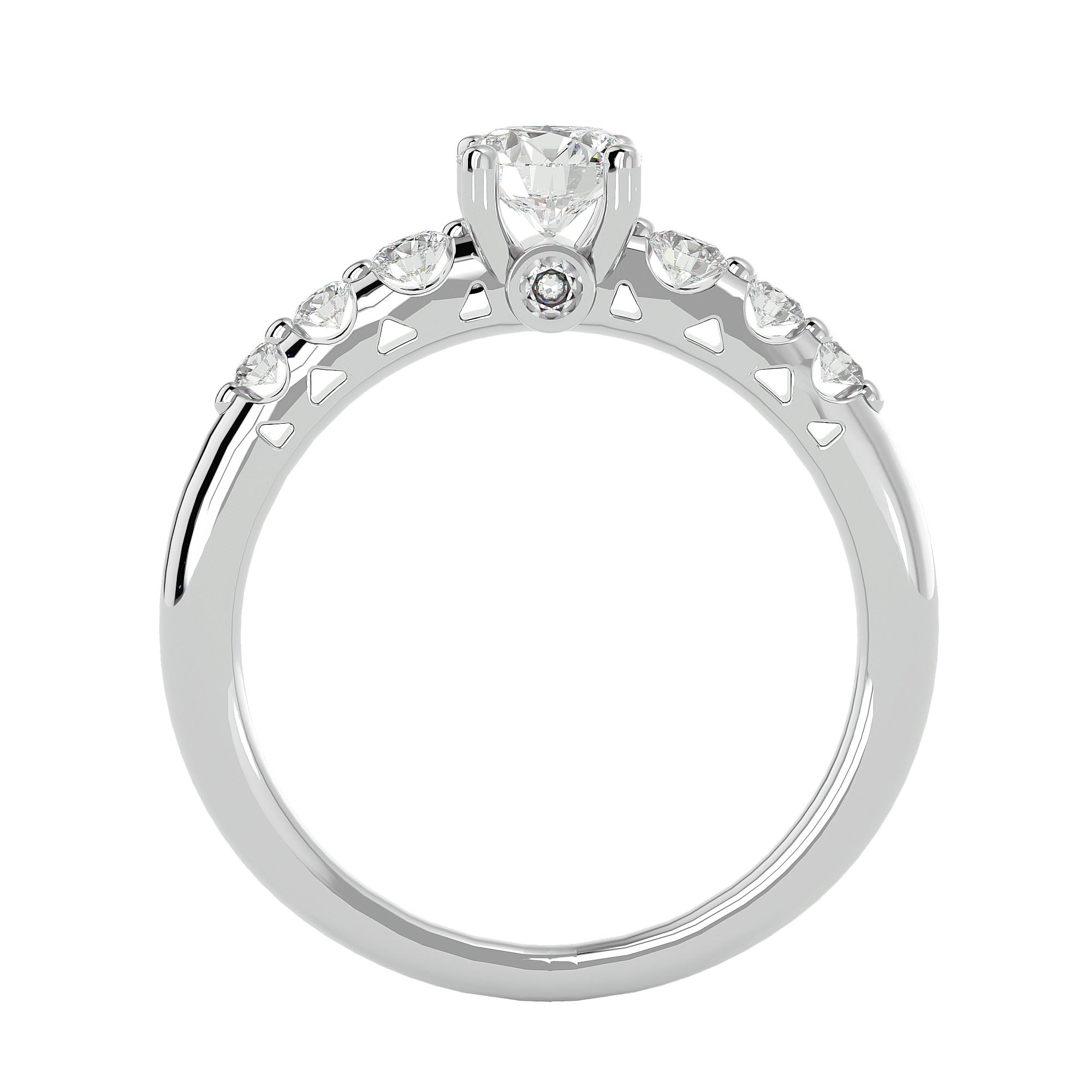 HOH Ariana Diamond Solitaire Ring
