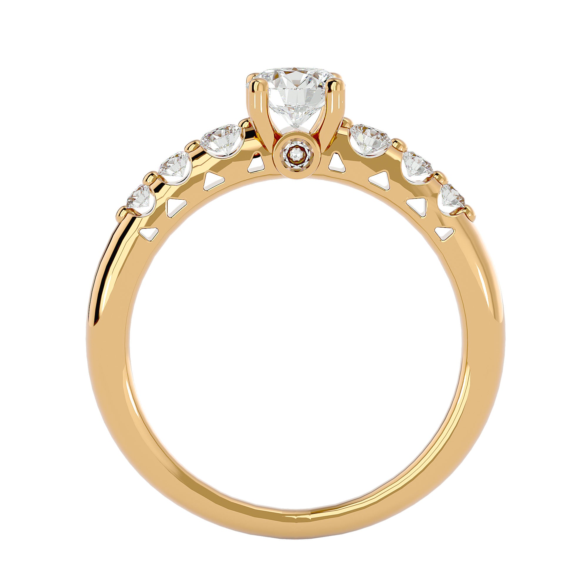 HOH Ariana Diamond Solitaire Ring