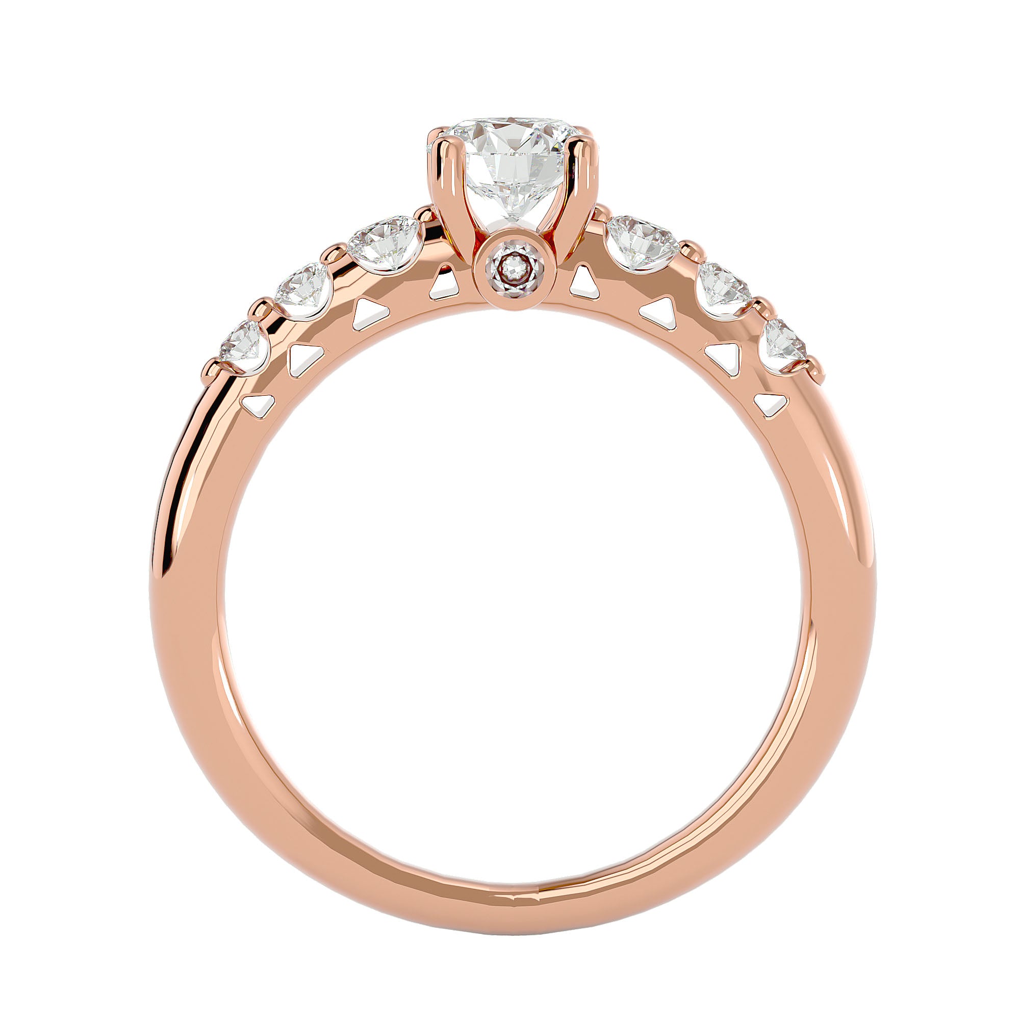 HOH Ariana Diamond Solitaire Ring