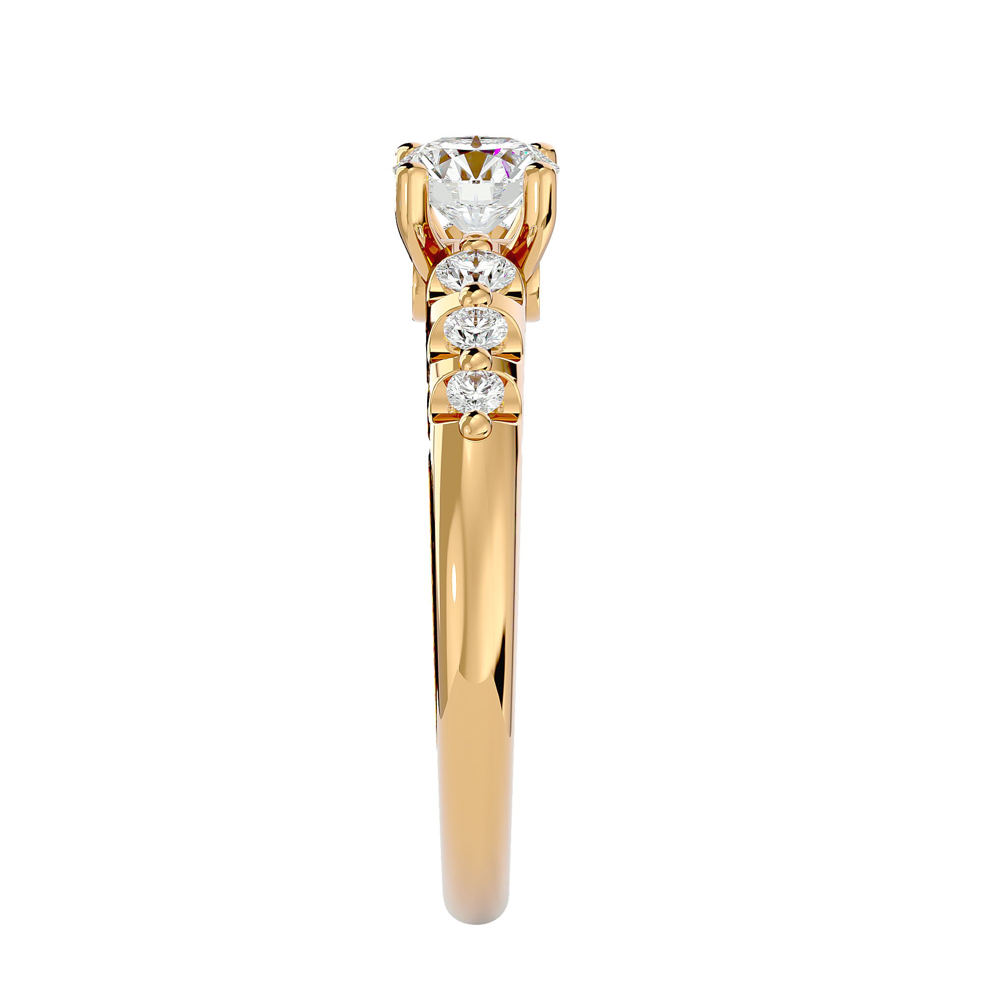 HOH Ariana Diamond Solitaire Ring