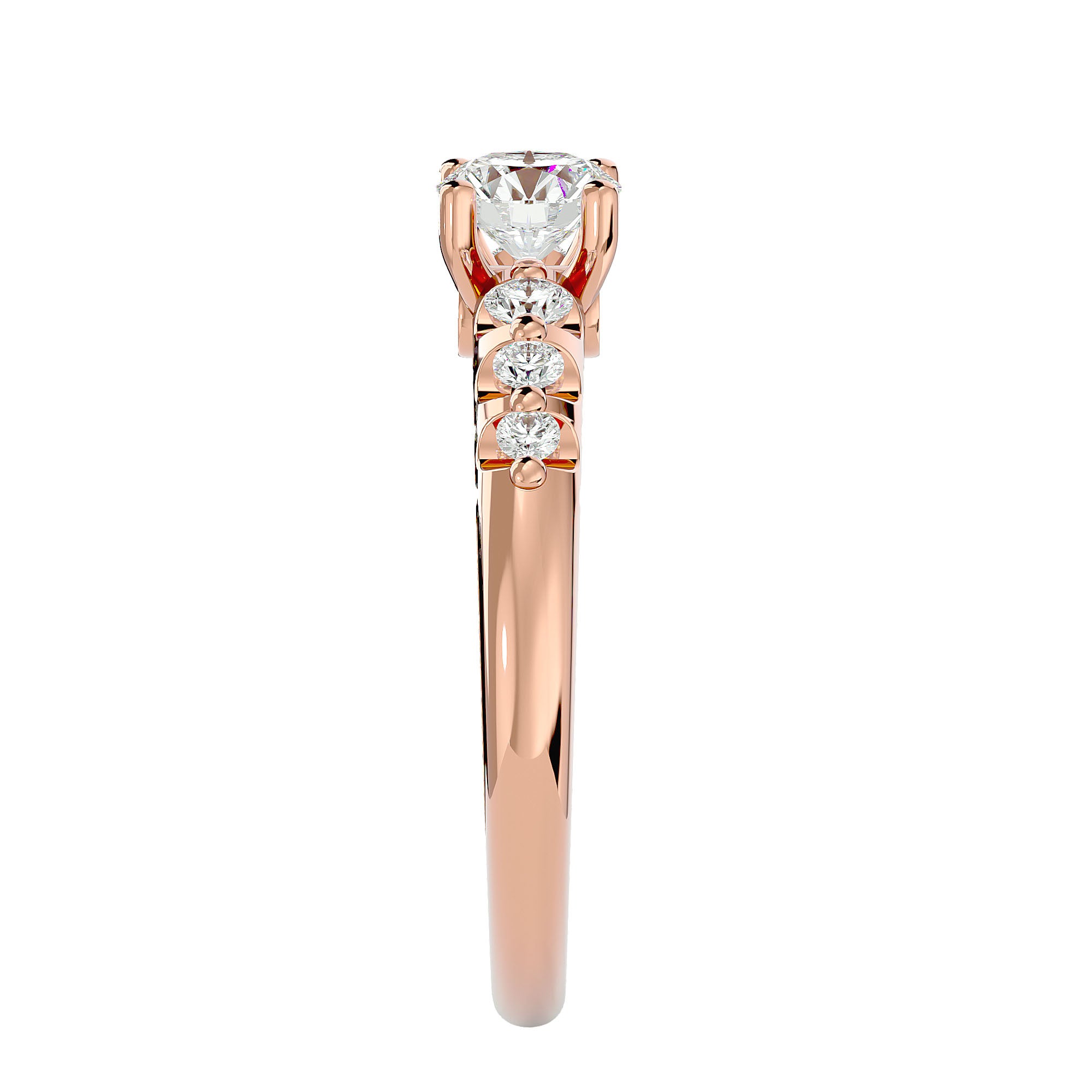 HOH Ariana Diamond Solitaire Ring