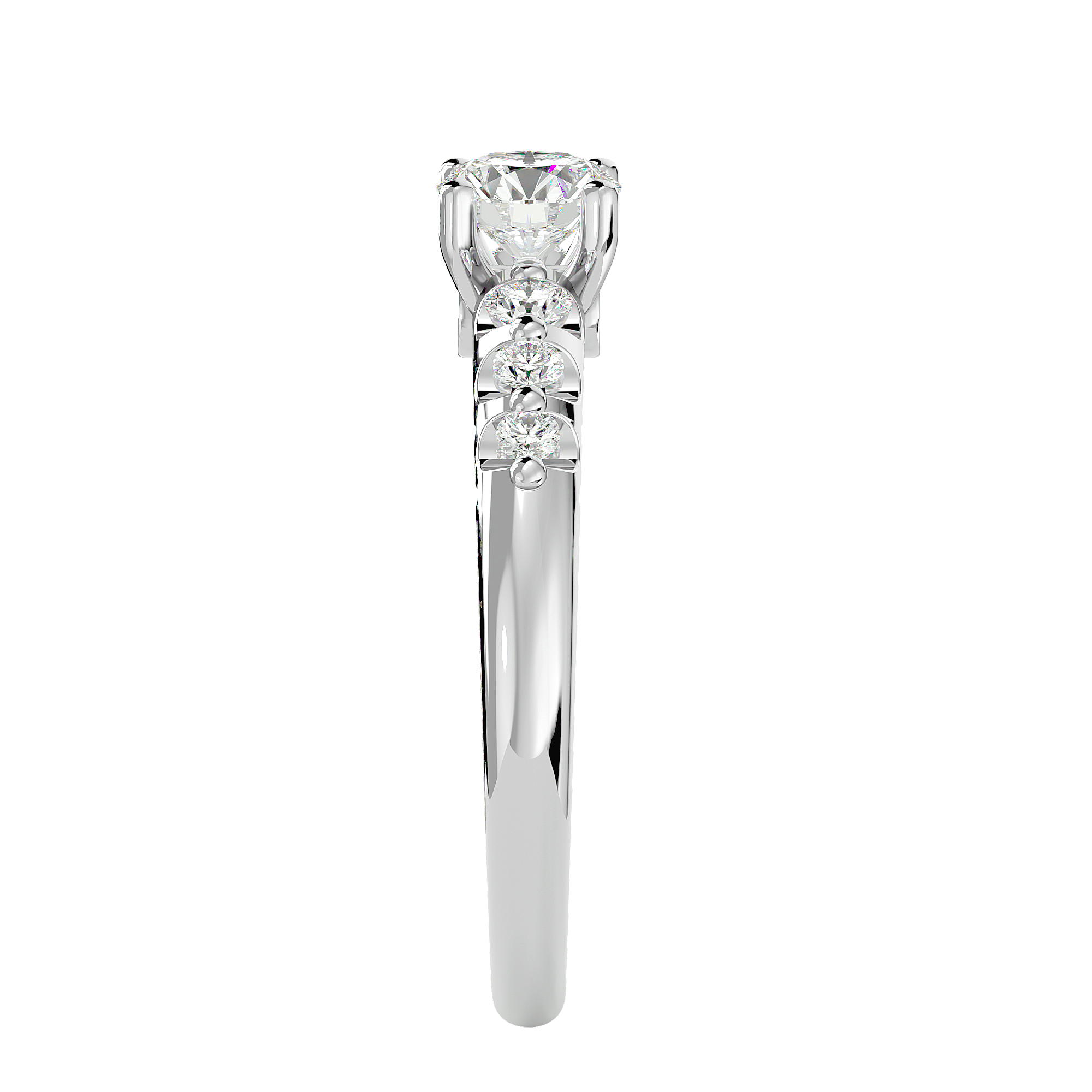 HOH Ariana Diamond Solitaire Ring