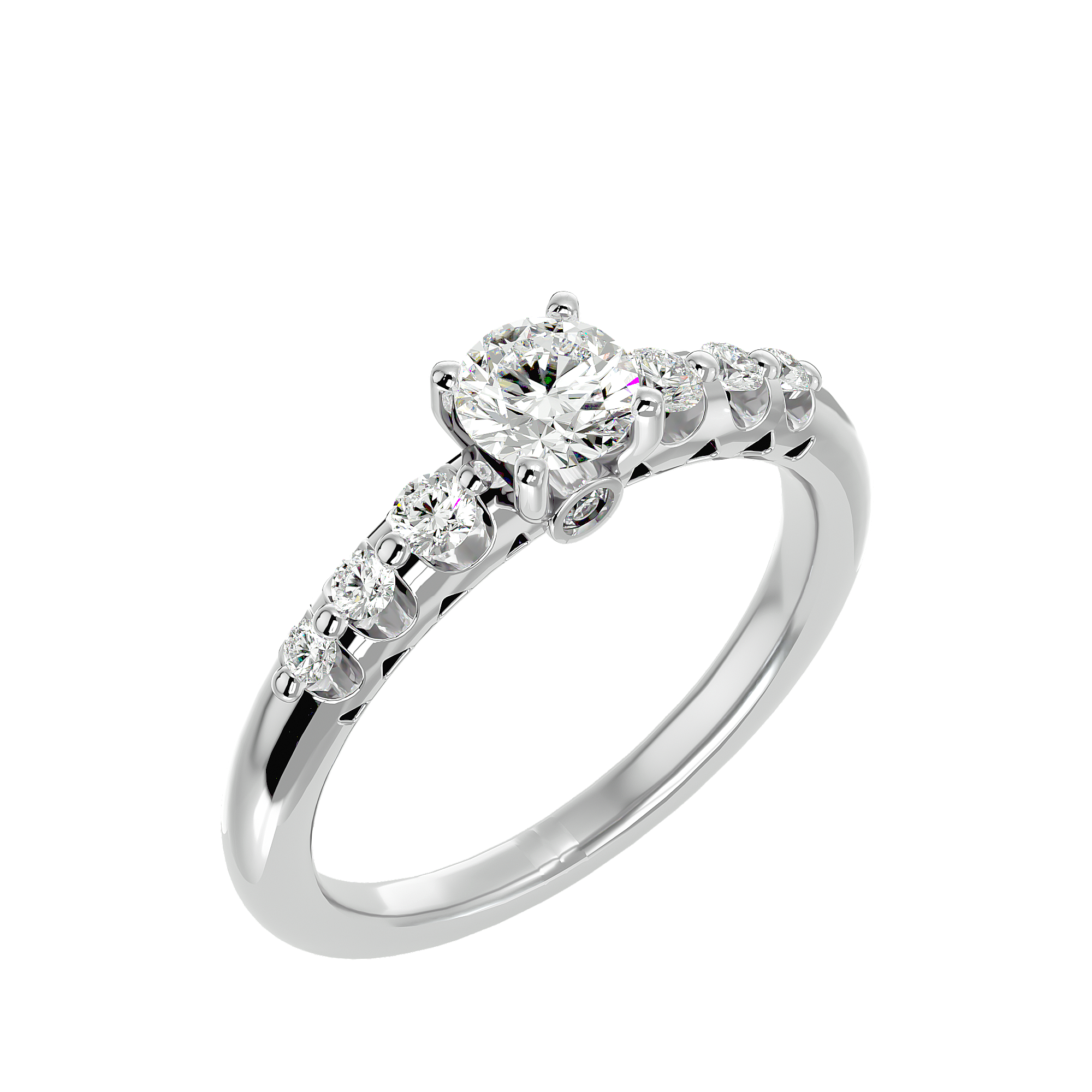HOH Ariana Diamond Solitaire Ring
