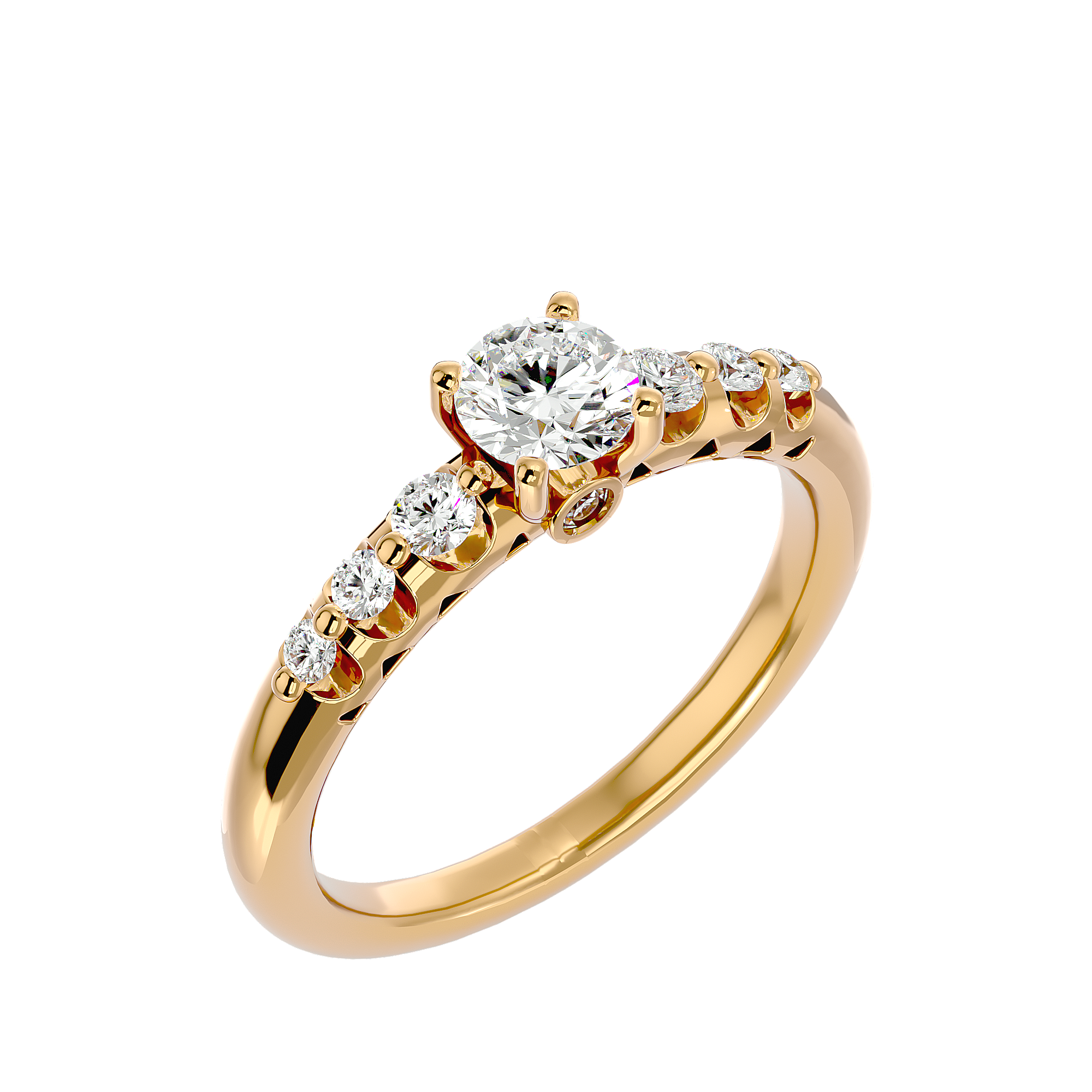 HOH Ariana Diamond Solitaire Ring