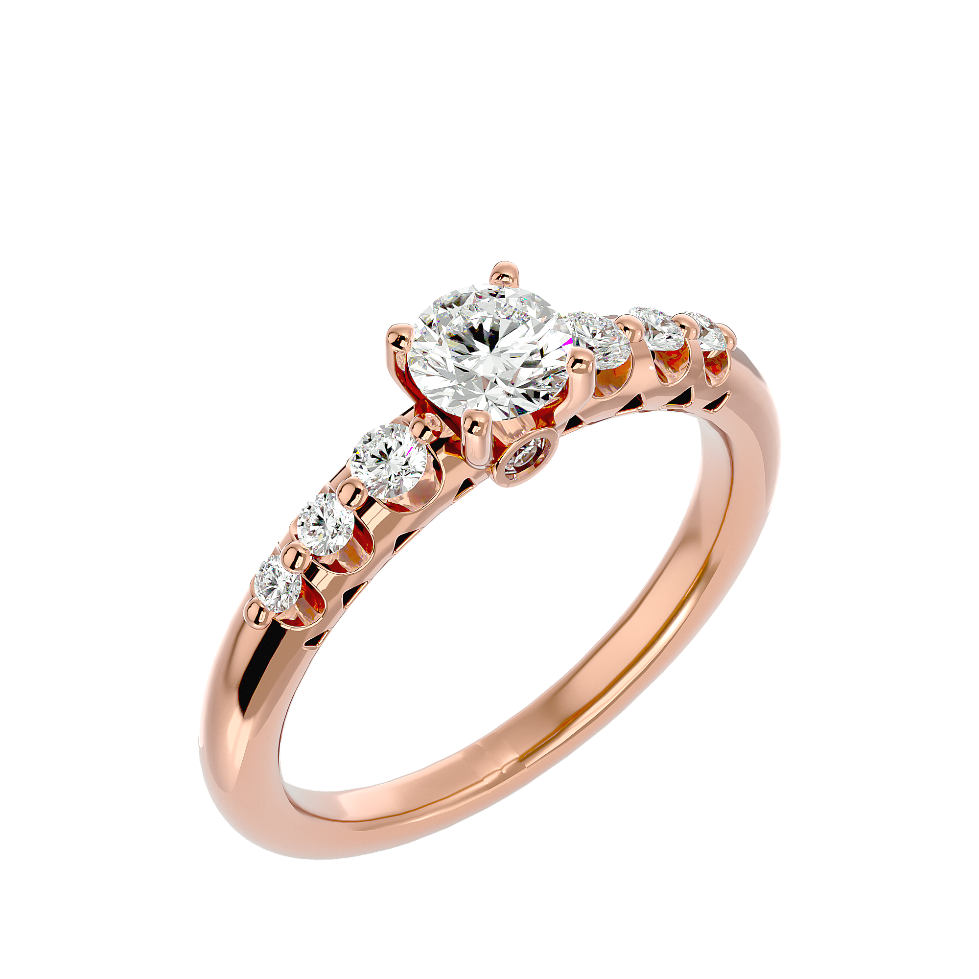HOH Ariana Diamond Solitaire Ring