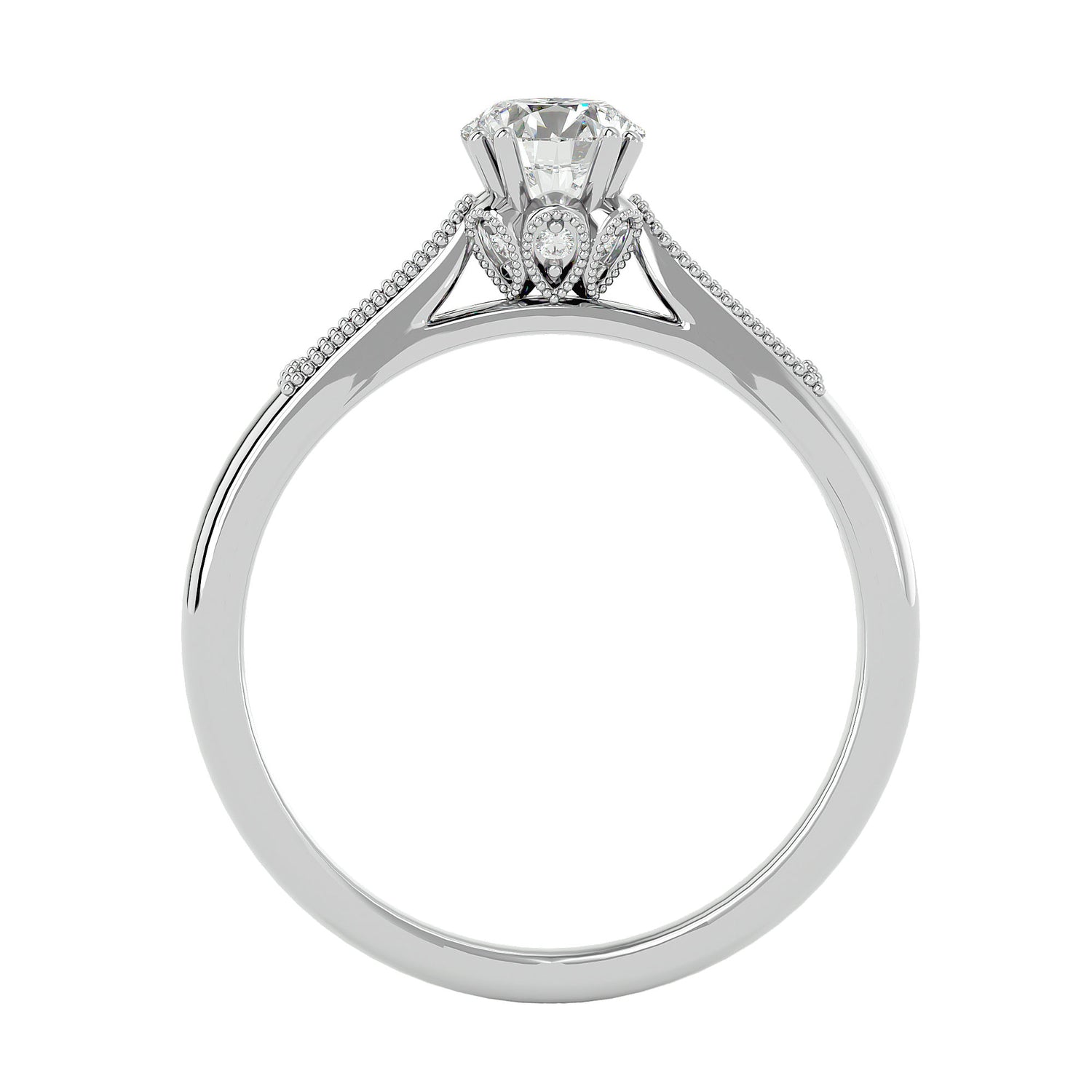 HOH Audrey Diamond Solitaire Ring