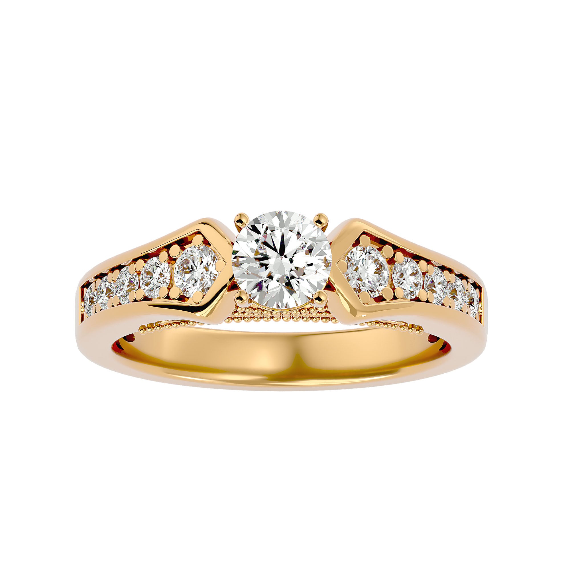 HOH Ira Diamond Solitaire Ring