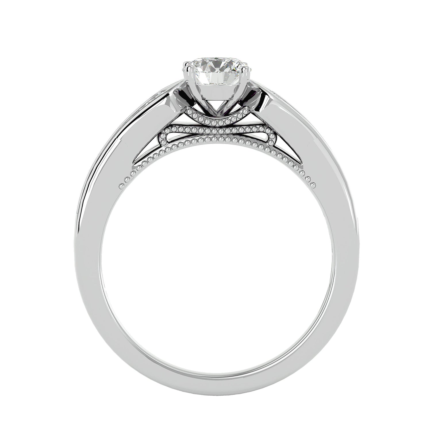 HOH Ira Diamond Solitaire Ring