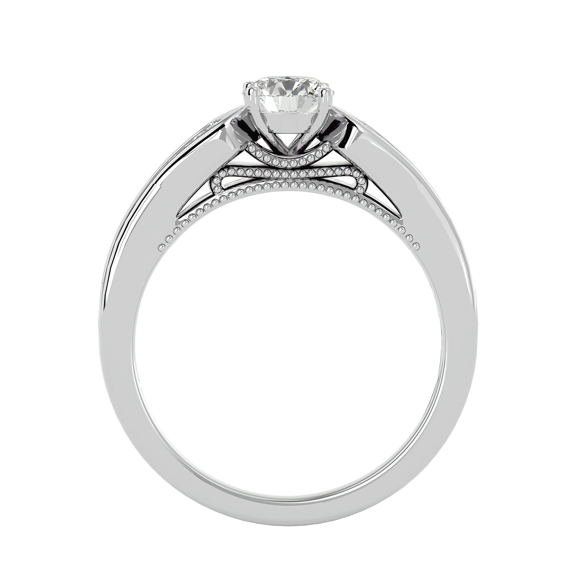 HOH Ira Diamond Solitaire Ring