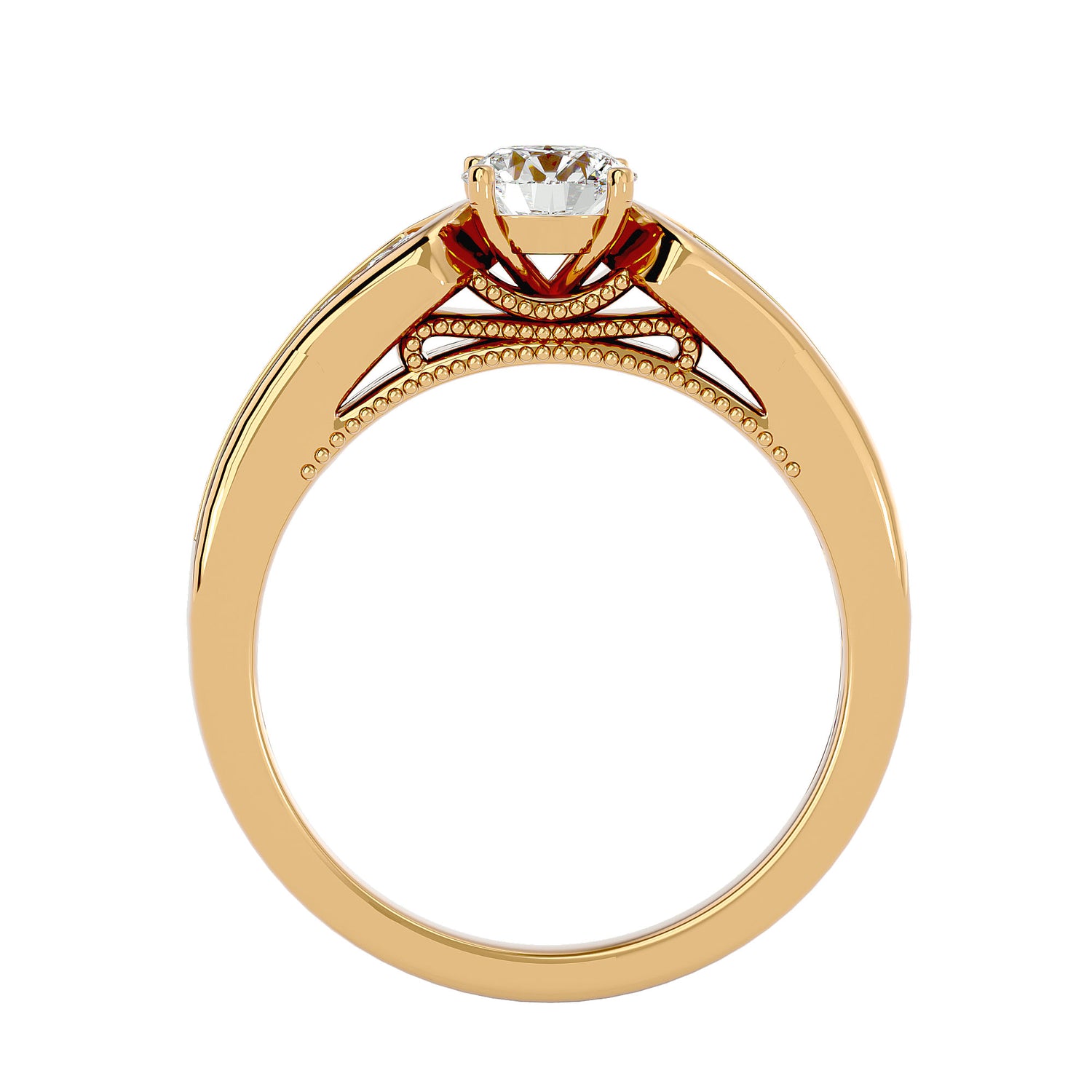 HOH Ira Diamond Solitaire Ring