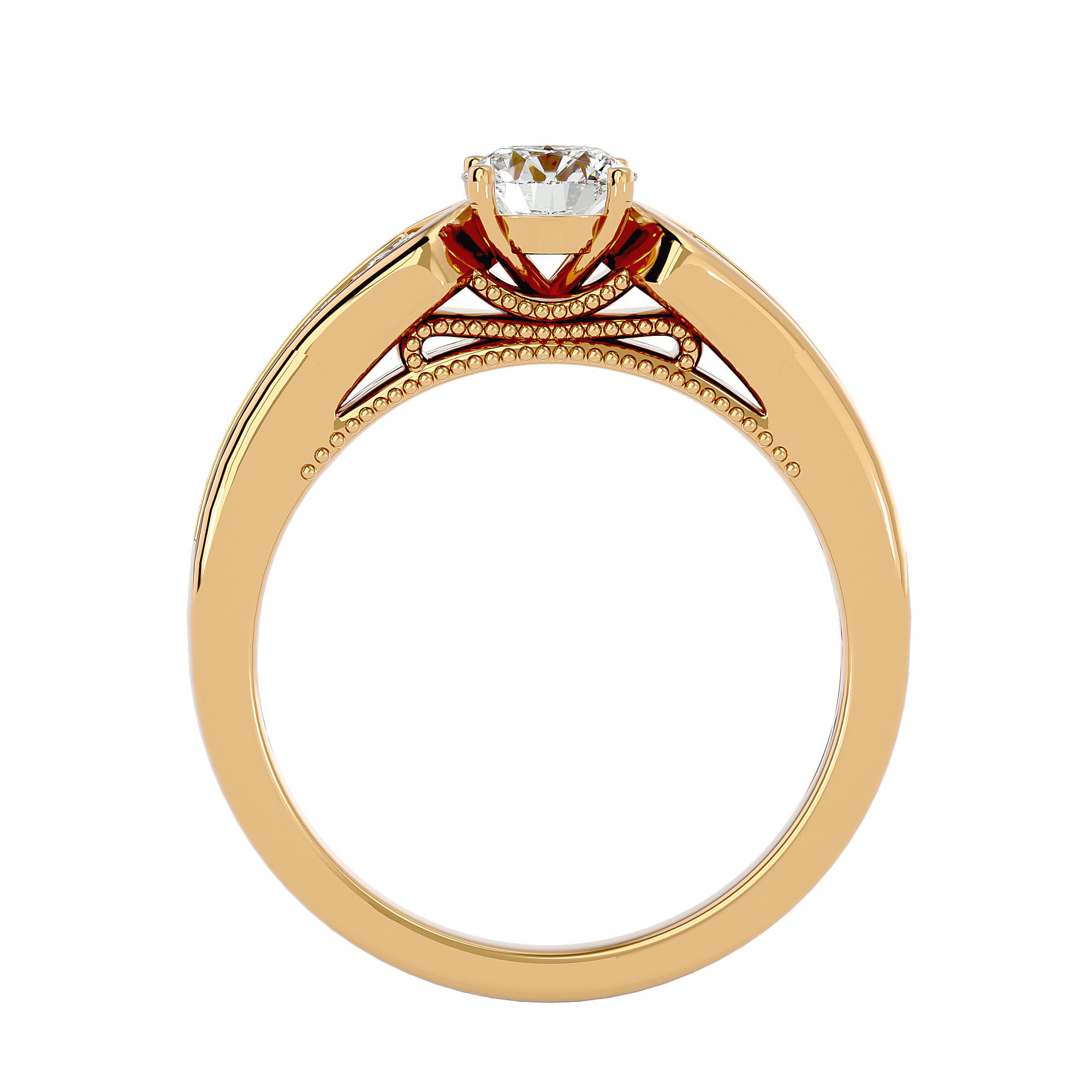 HOH Ira Diamond Solitaire Ring