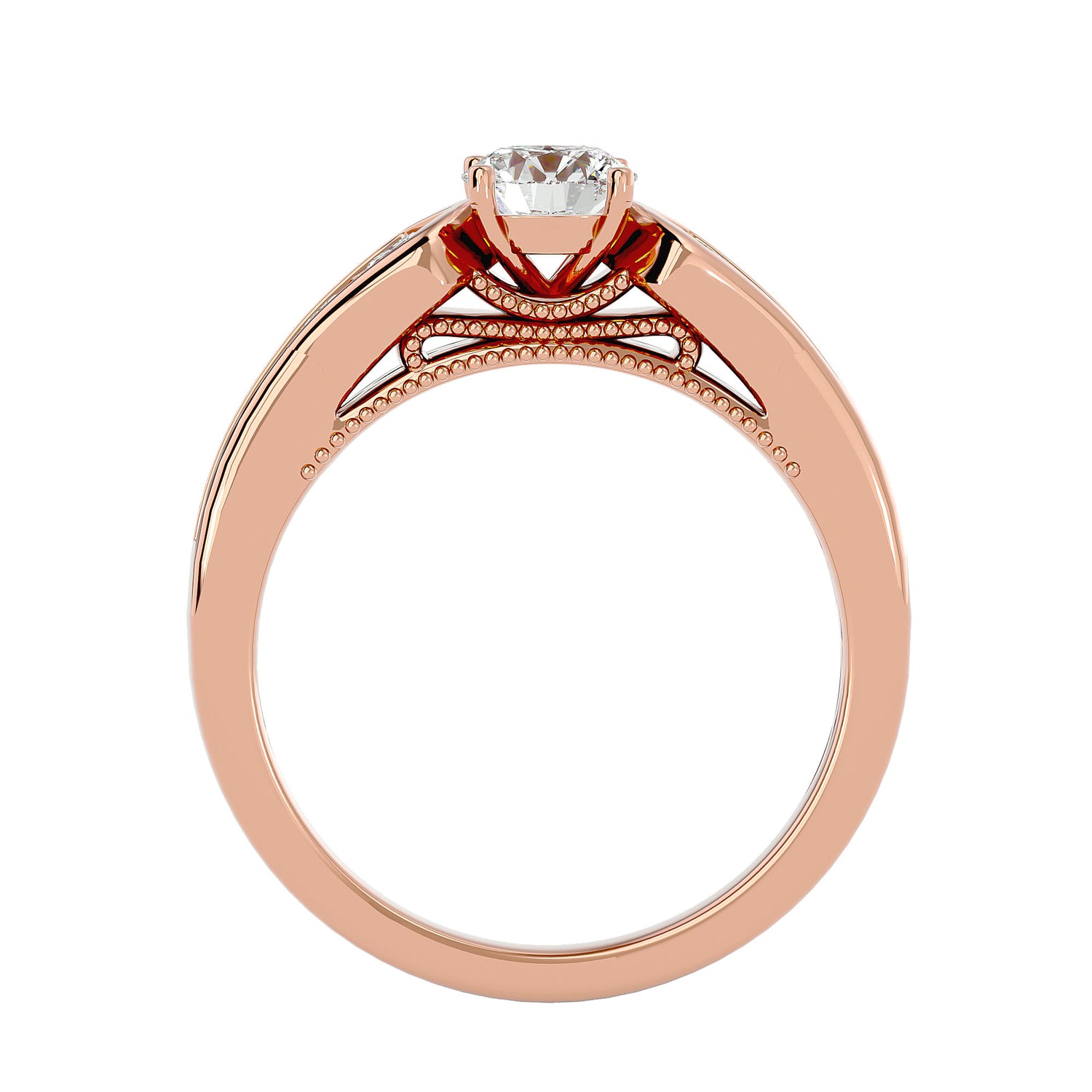 HOH Ira Diamond Solitaire Ring