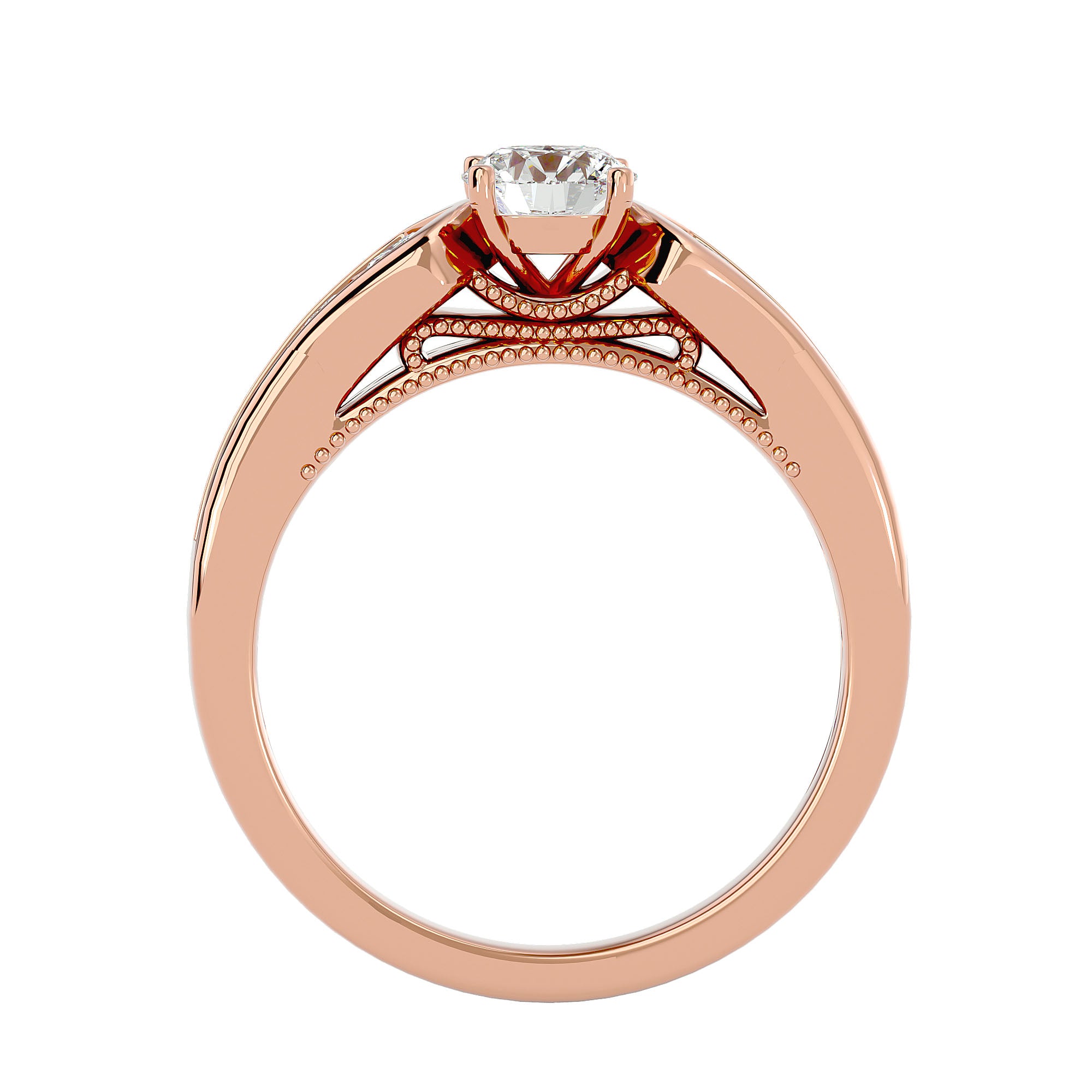 HOH Ira Diamond Solitaire Ring