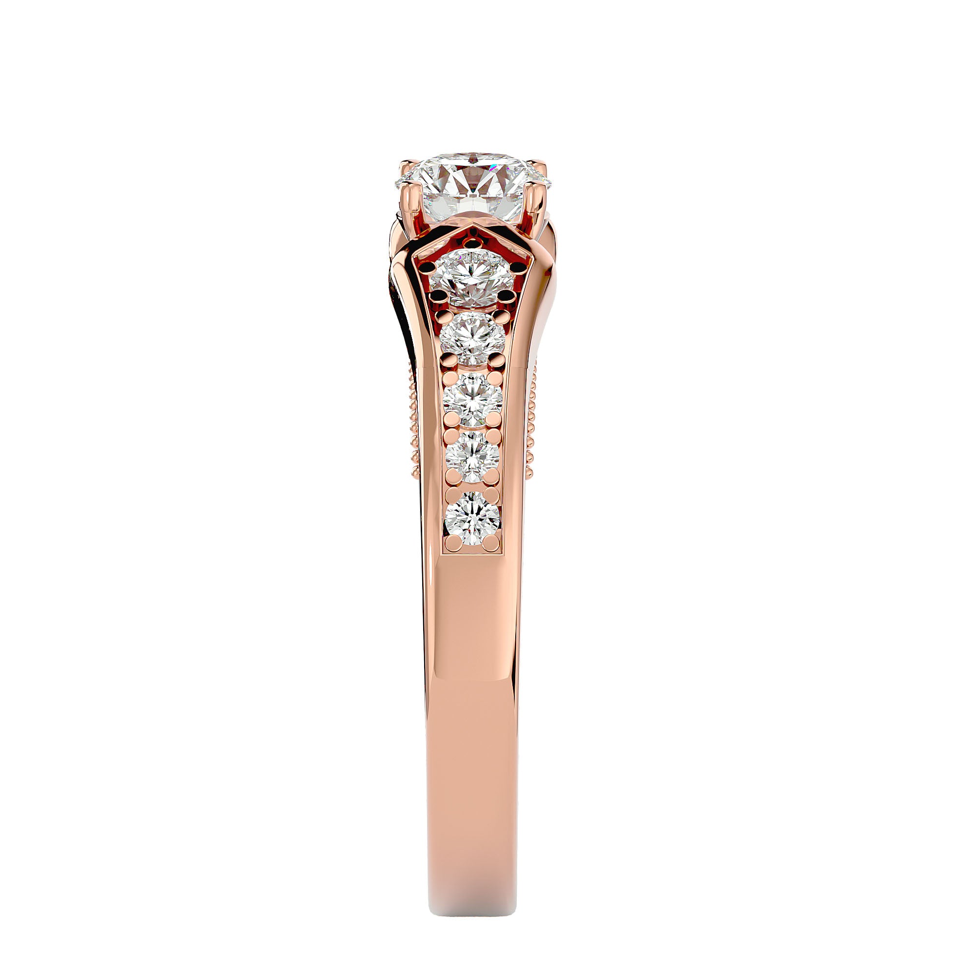 HOH Ira Diamond Solitaire Ring
