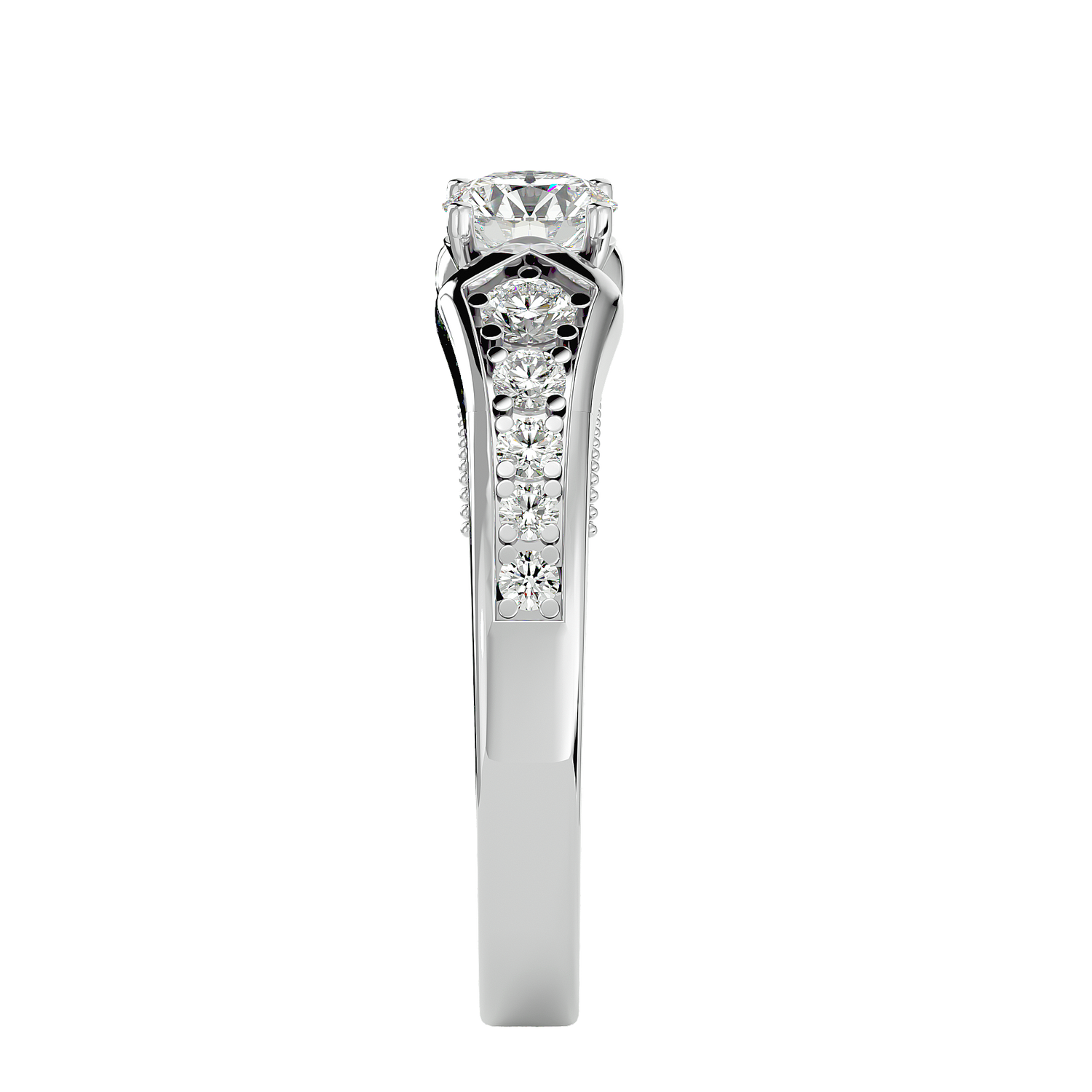 HOH Ira Diamond Solitaire Ring