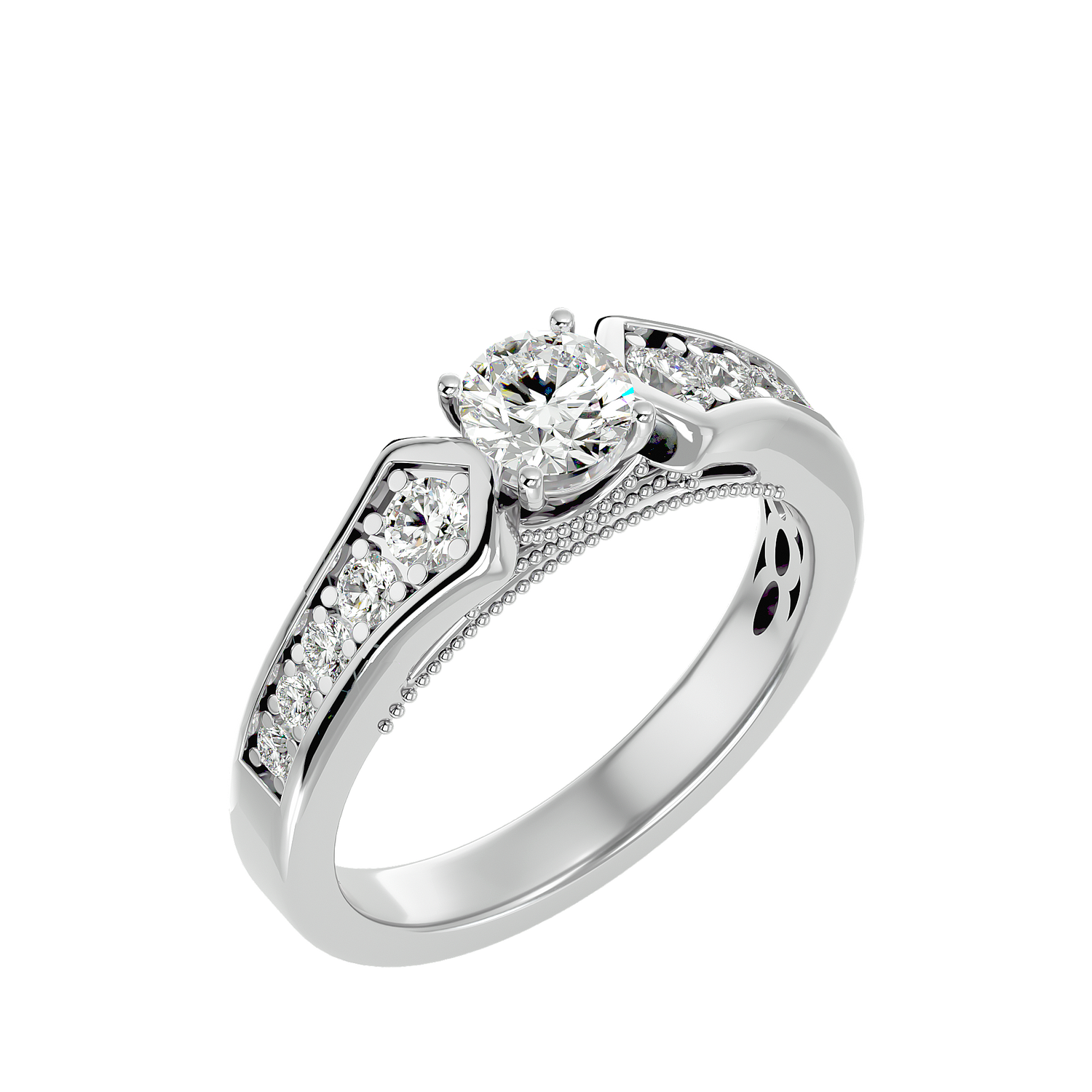 HOH Ira Diamond Solitaire Ring