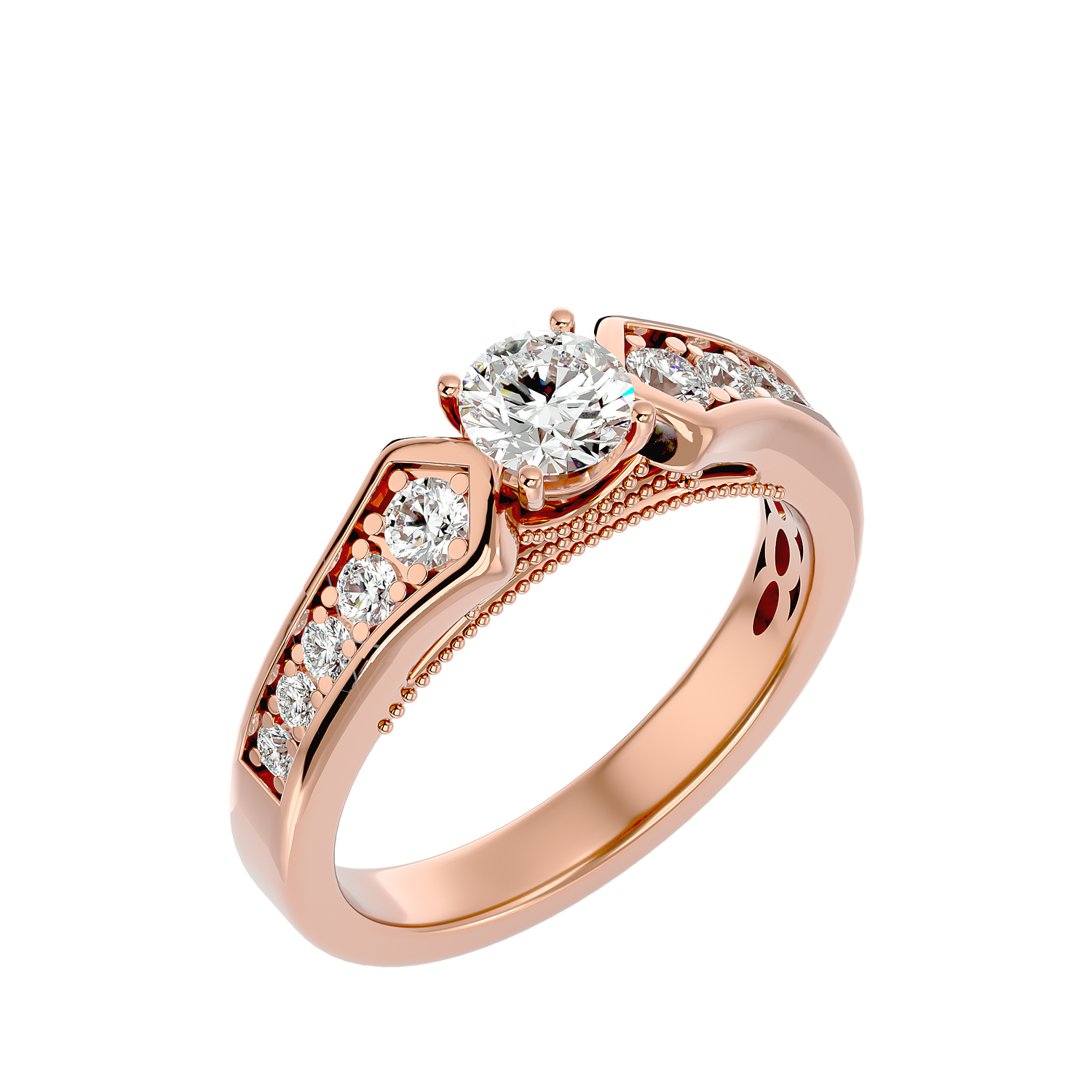 HOH Ira Diamond Solitaire Ring
