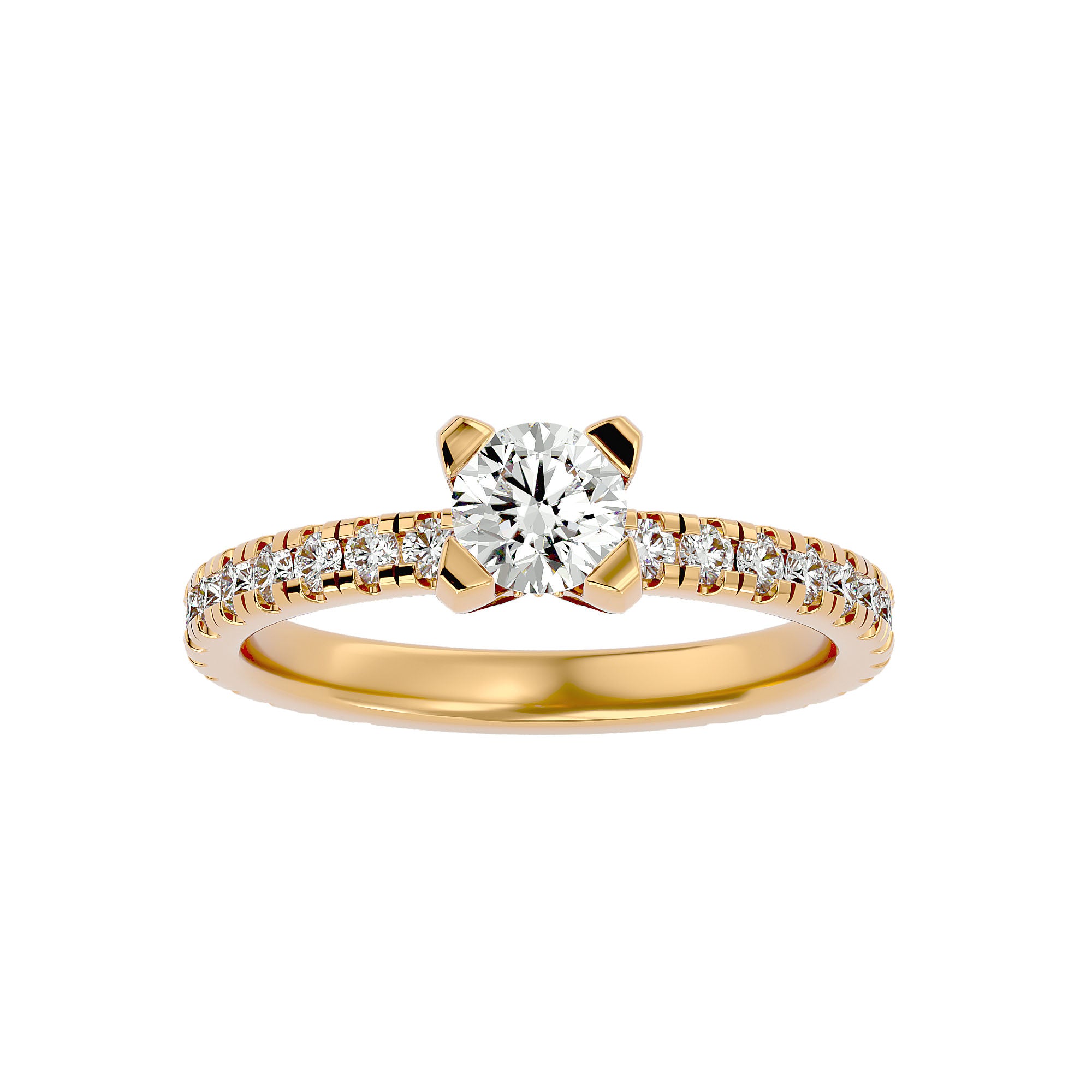HOH Barbara Diamond Solitaire Ring