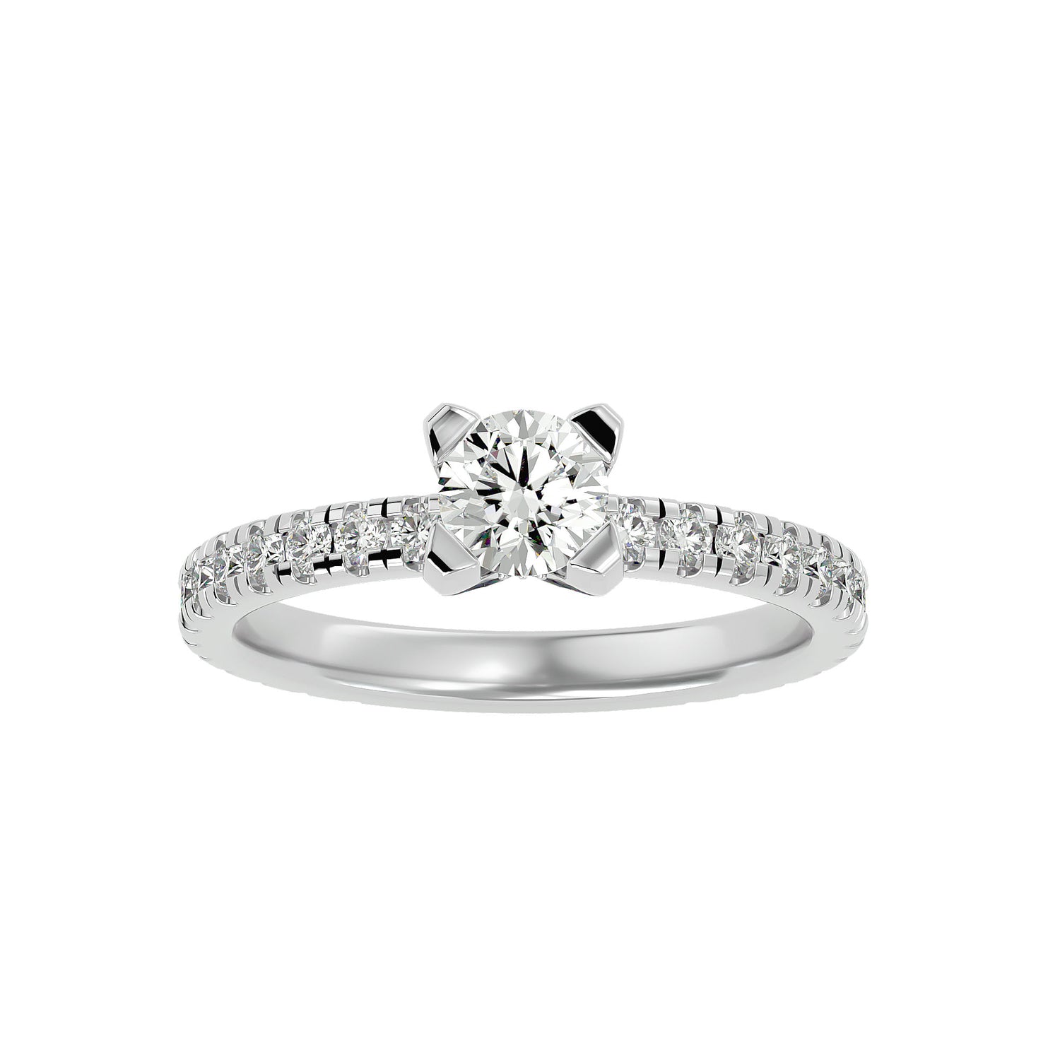 HOH Barbara Diamond Solitaire Ring