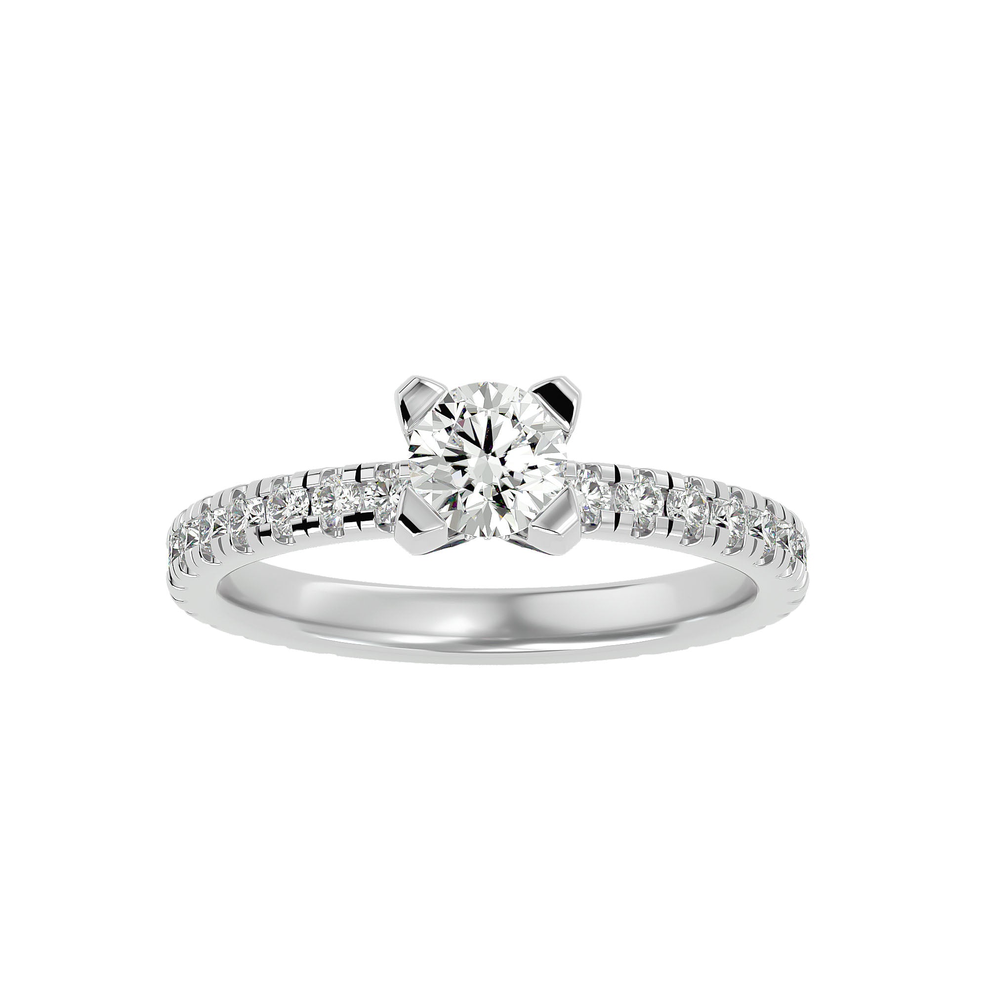 HOH Barbara Diamond Solitaire Ring
