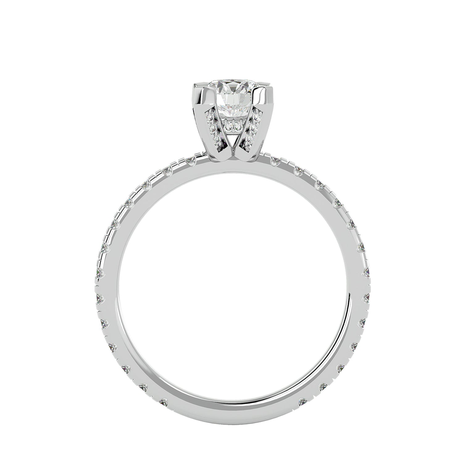 HOH Barbara Diamond Solitaire Ring