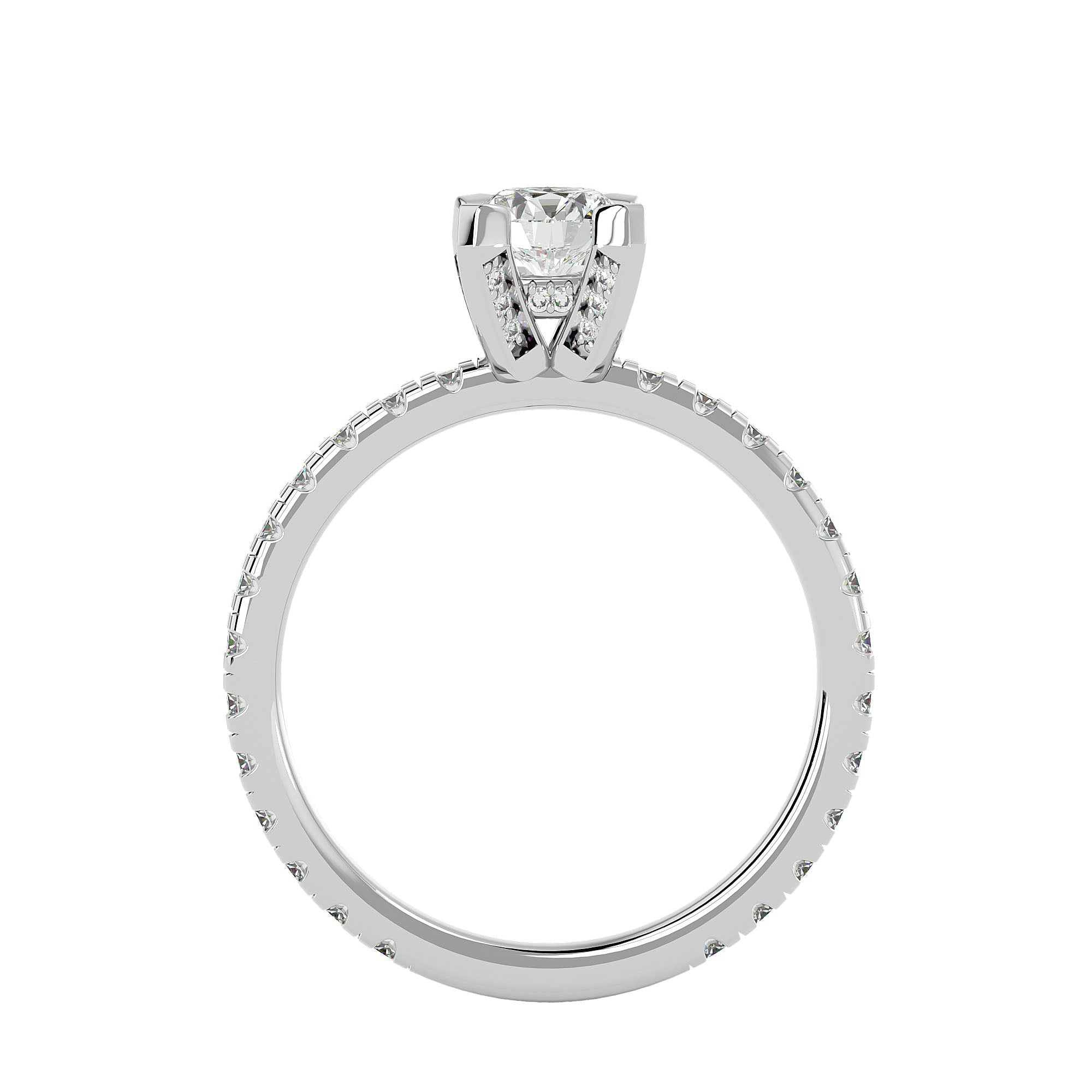 HOH Barbara Diamond Solitaire Ring