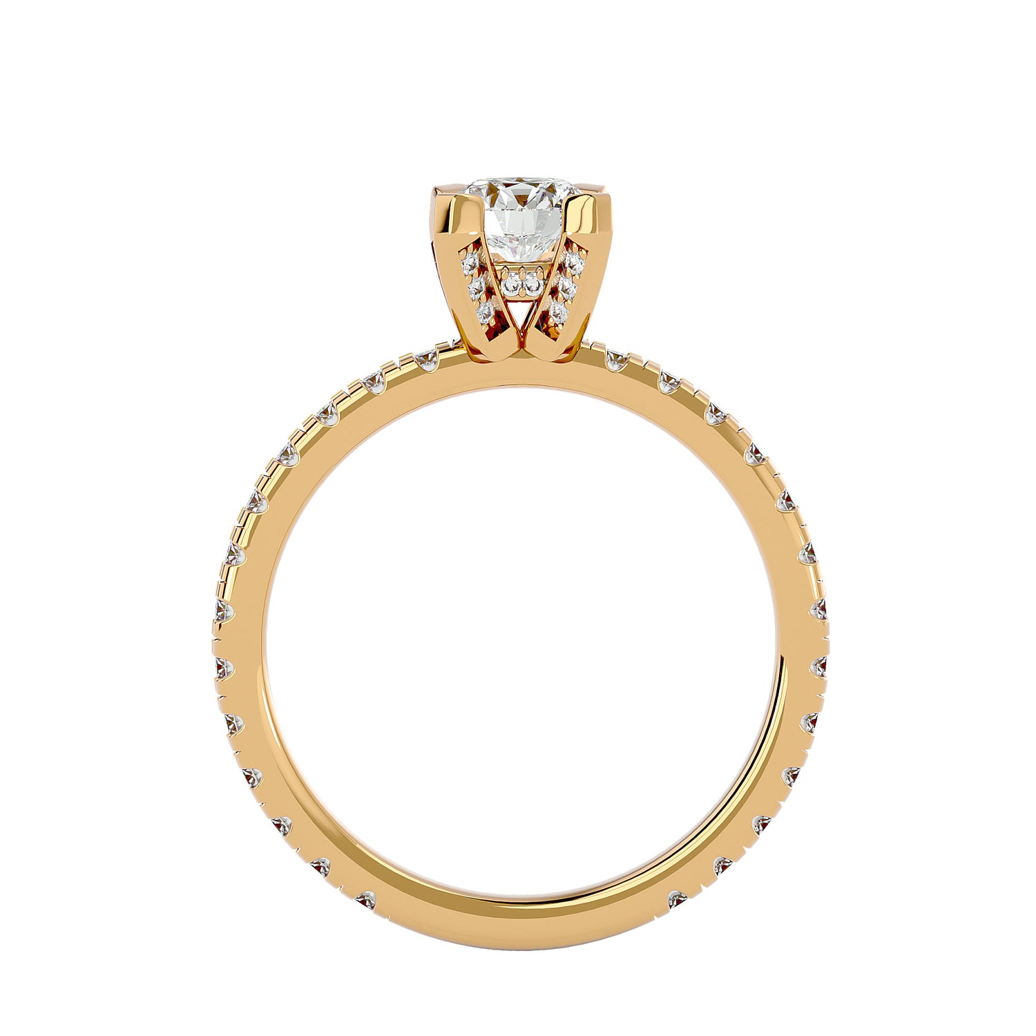 HOH Barbara Diamond Solitaire Ring