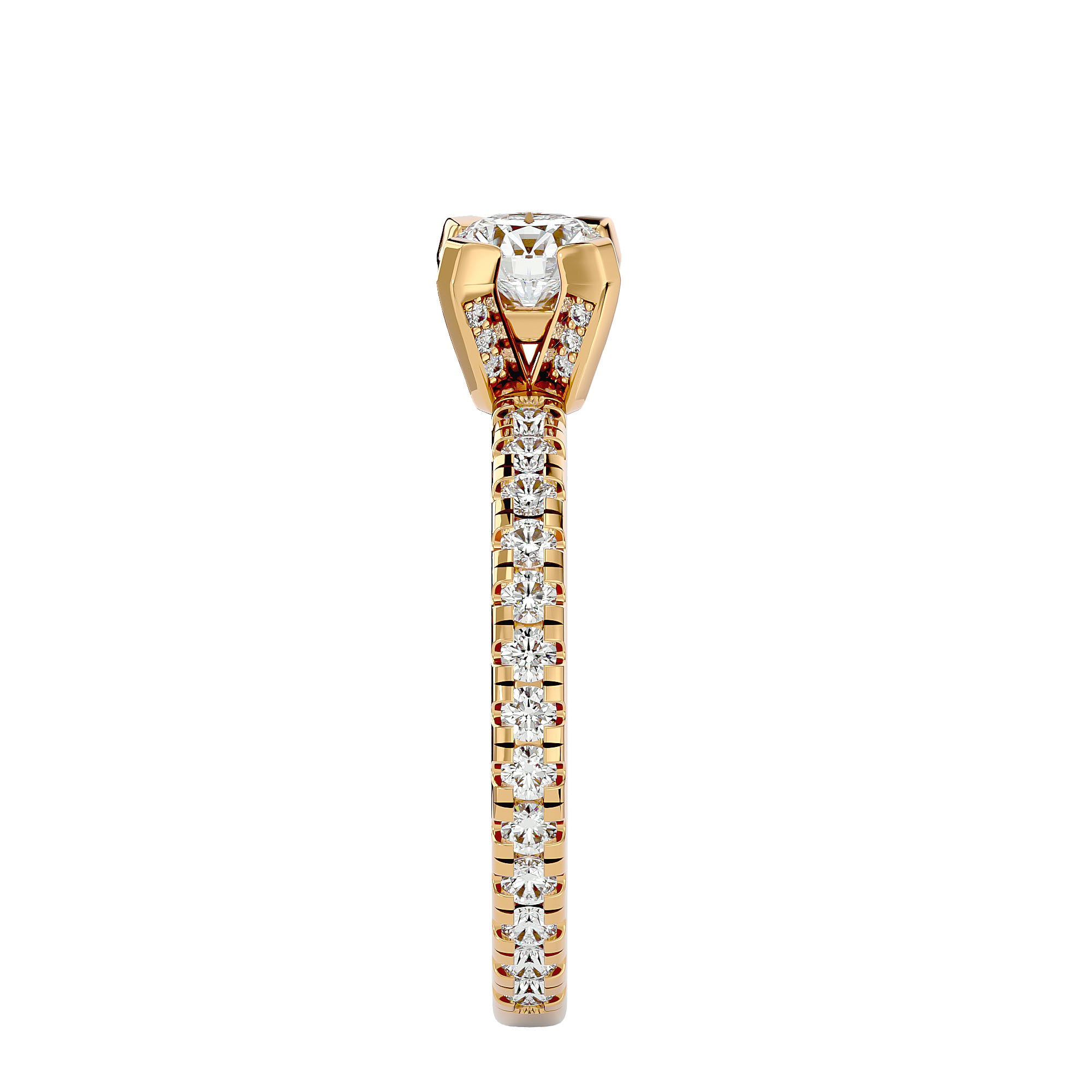 HOH Barbara Diamond Solitaire Ring