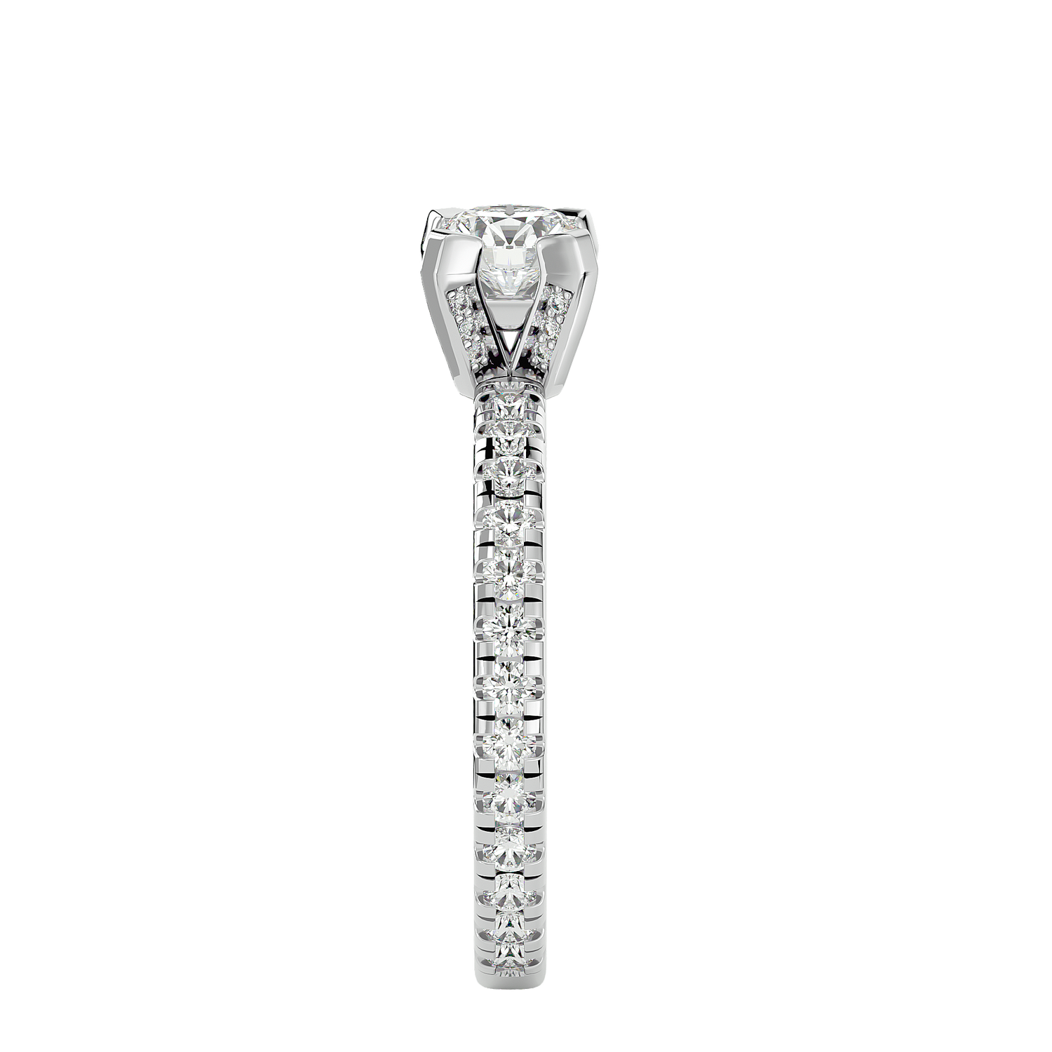 HOH Barbara Diamond Solitaire Ring