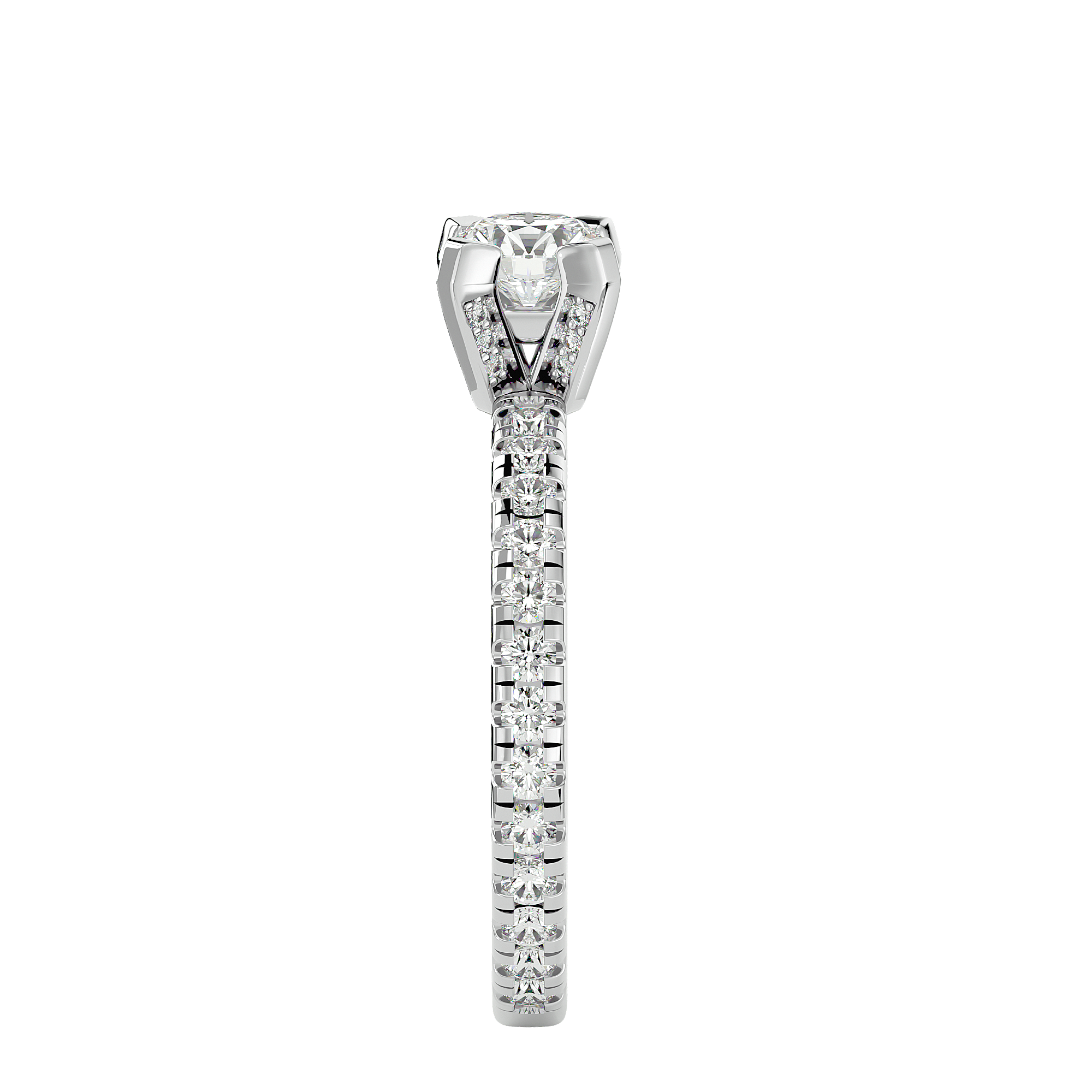 HOH Barbara Diamond Solitaire Ring