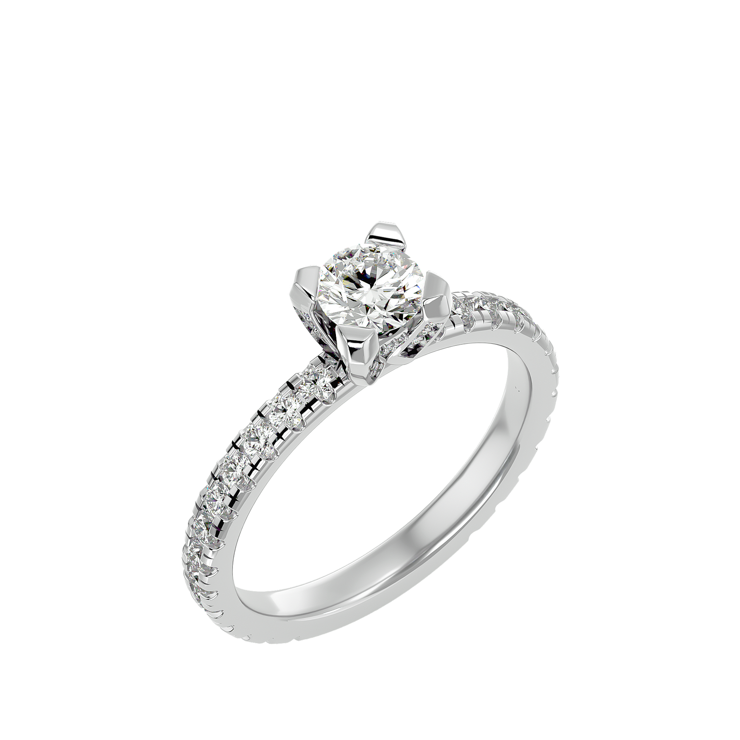 HOH Barbara Diamond Solitaire Ring