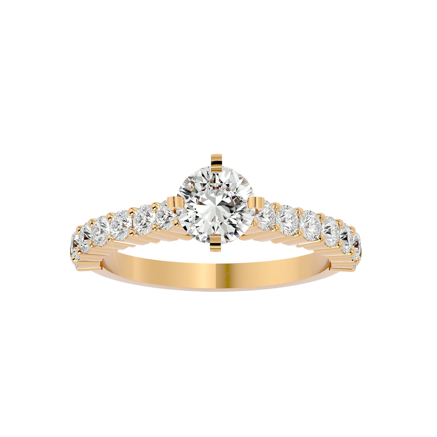 HOH Birdie Diamond Solitaire Ring