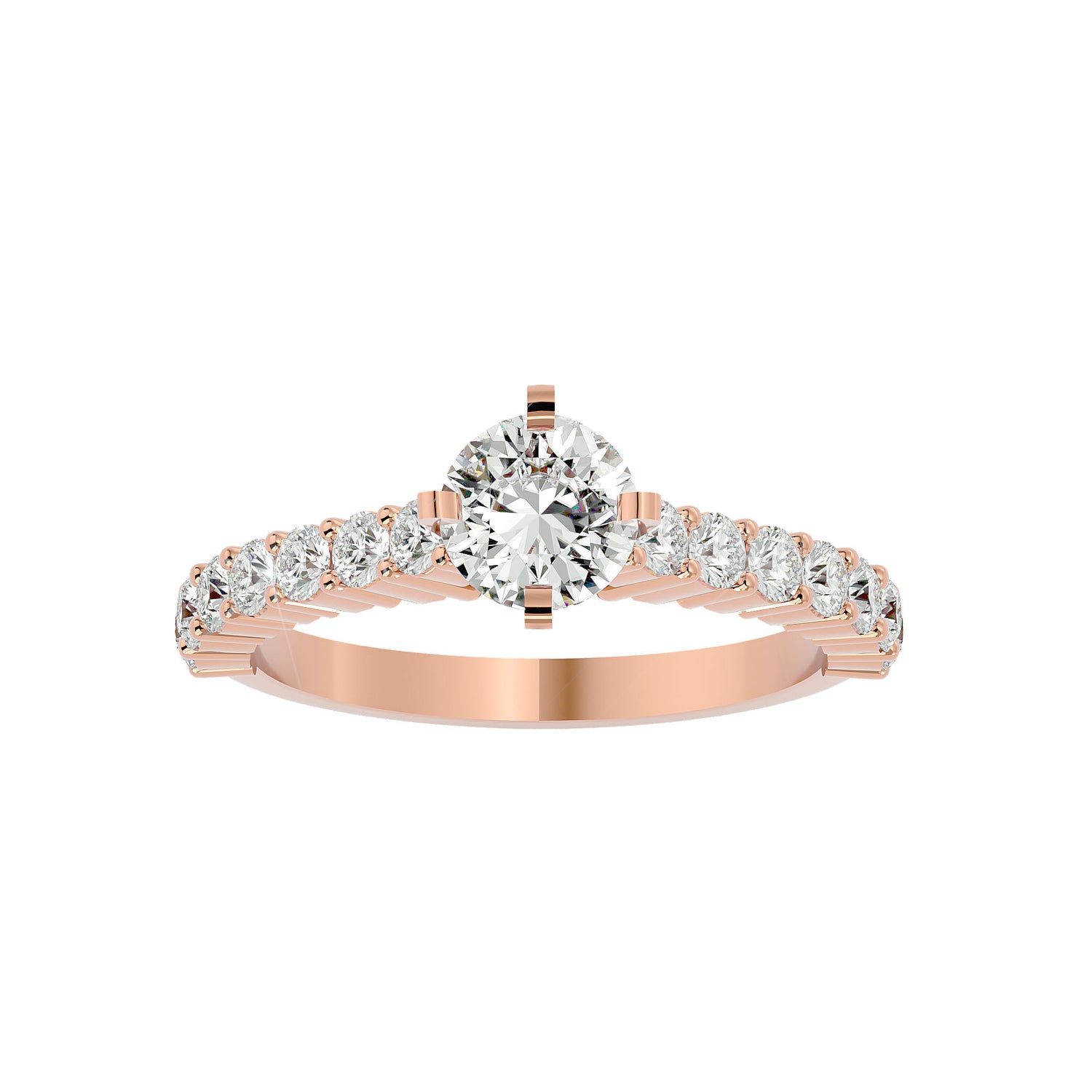 HOH Birdie Diamond Solitaire Ring