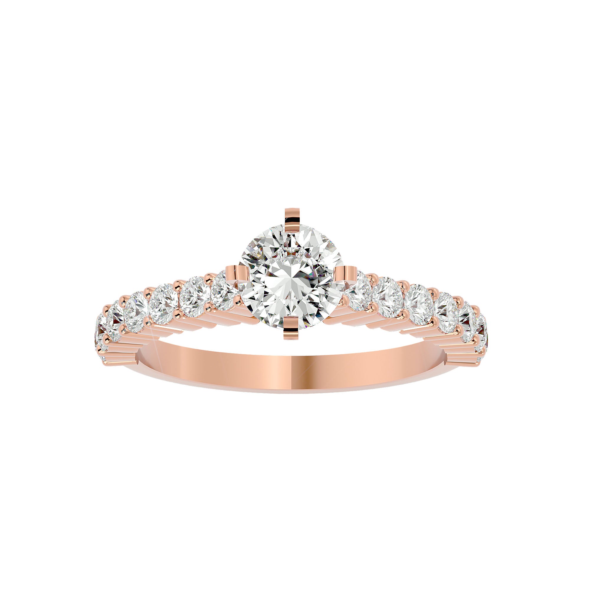 HOH Birdie Diamond Solitaire Ring