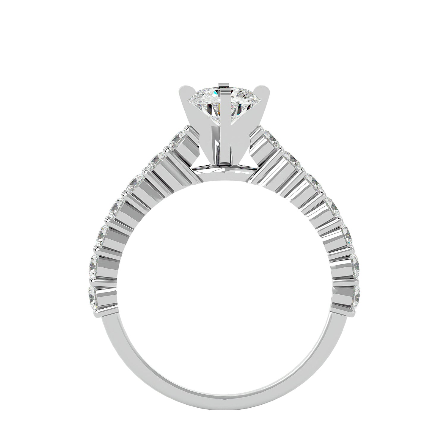 HOH Birdie Diamond Solitaire Ring